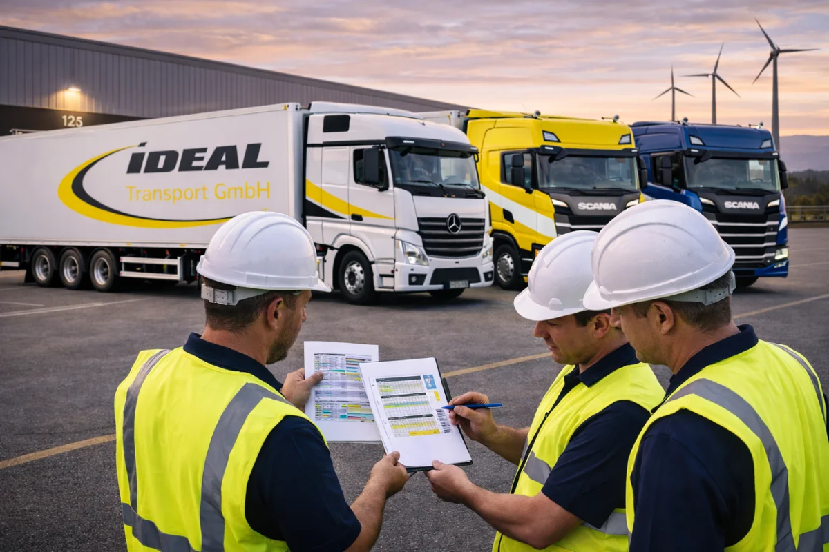 Logistik mit Erfahrung