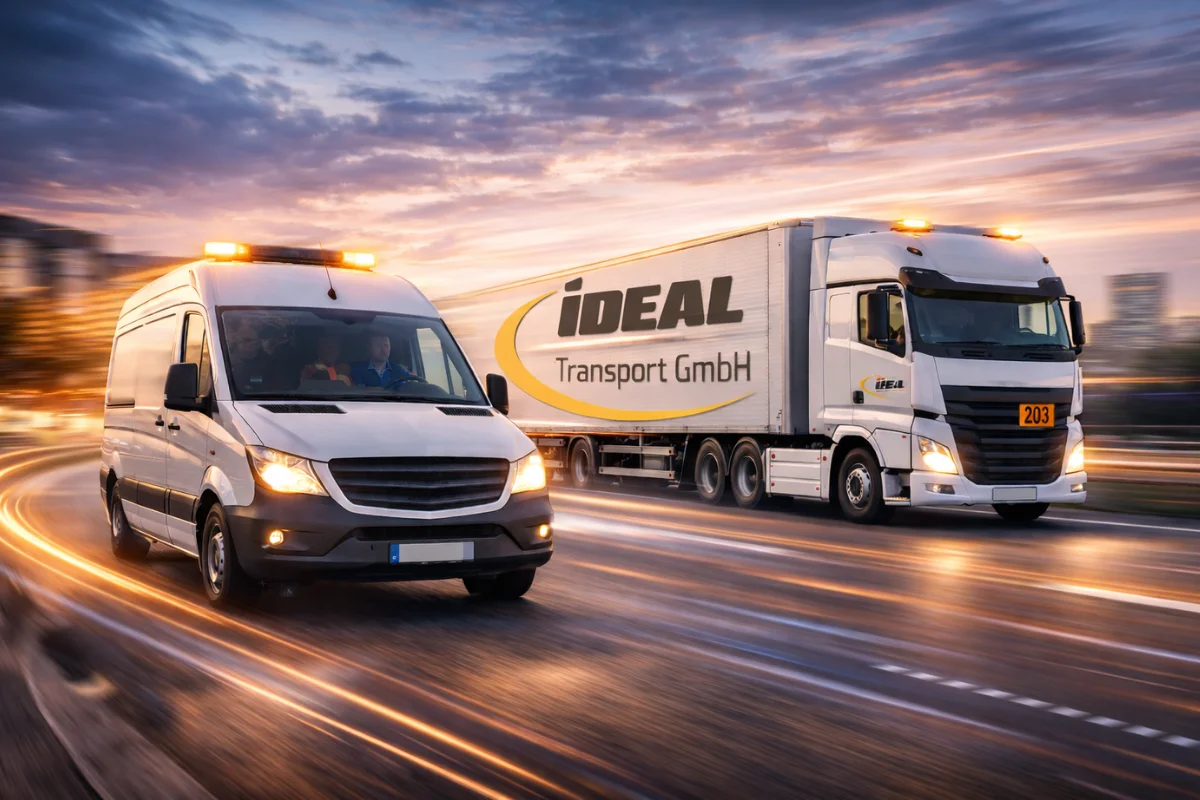 Schnelle und flexible Eiltransporte