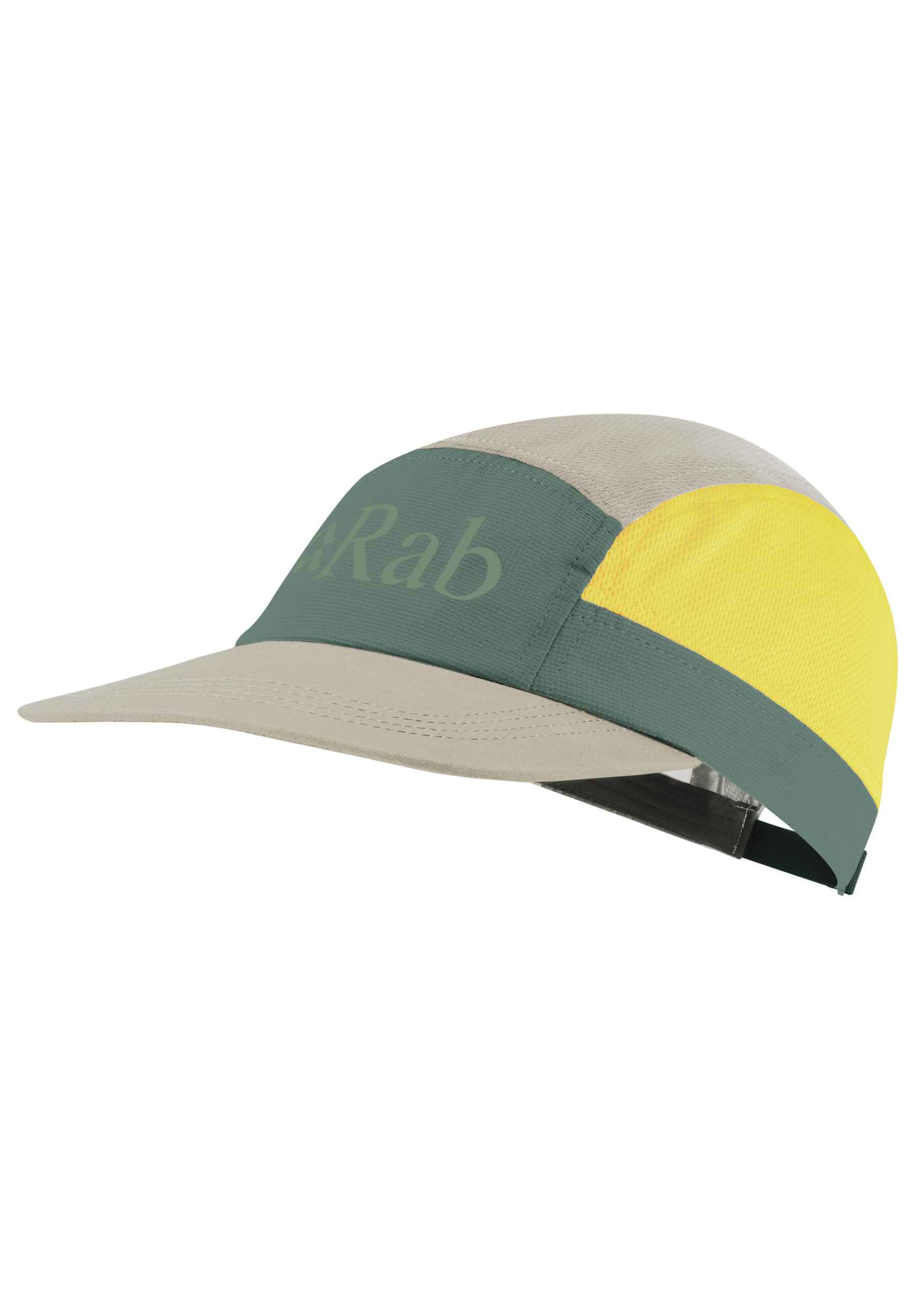 Momentum 5 Panel Cap Sage/Pebble/Pollen
