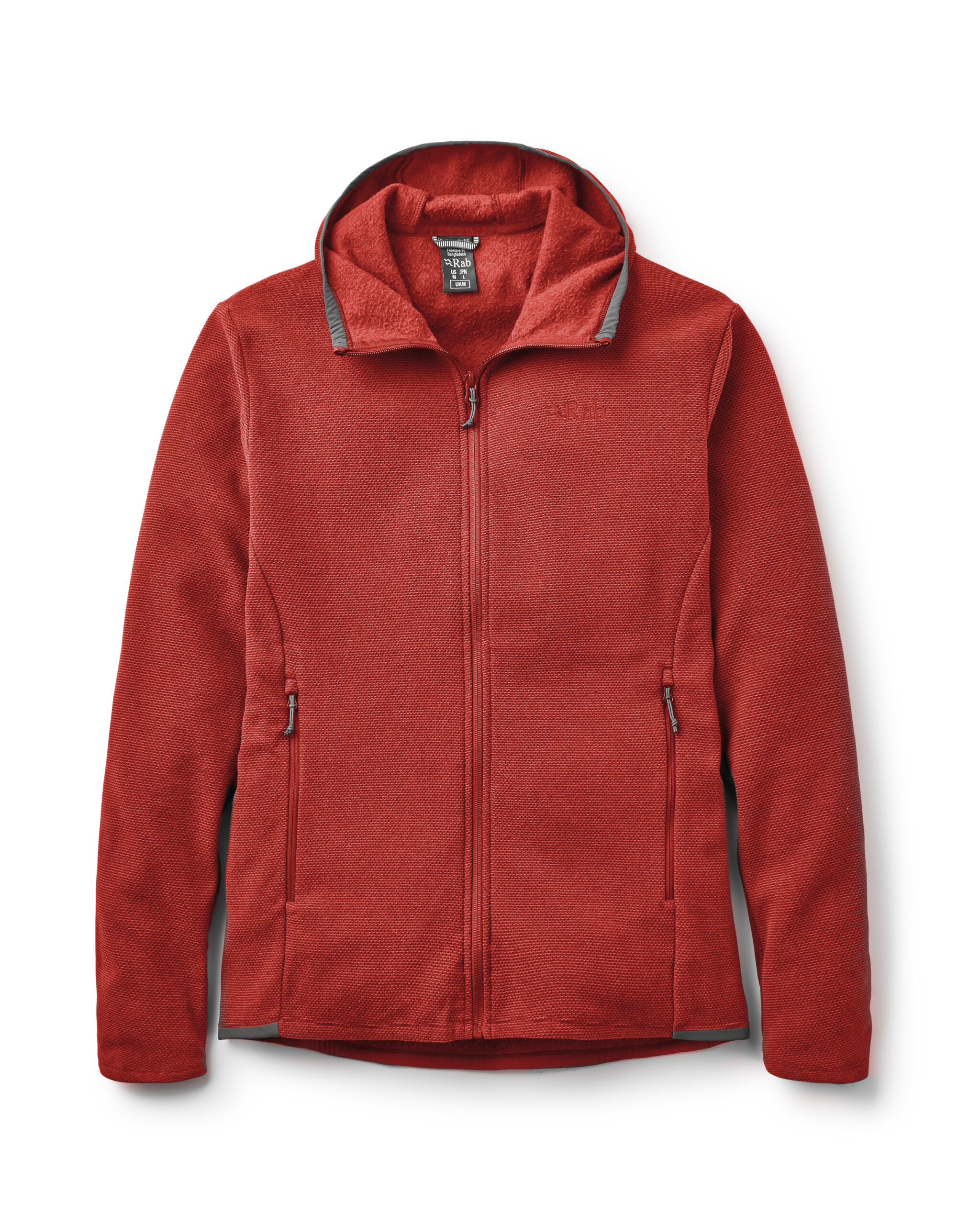 Stavel Hoody Tuscan Red