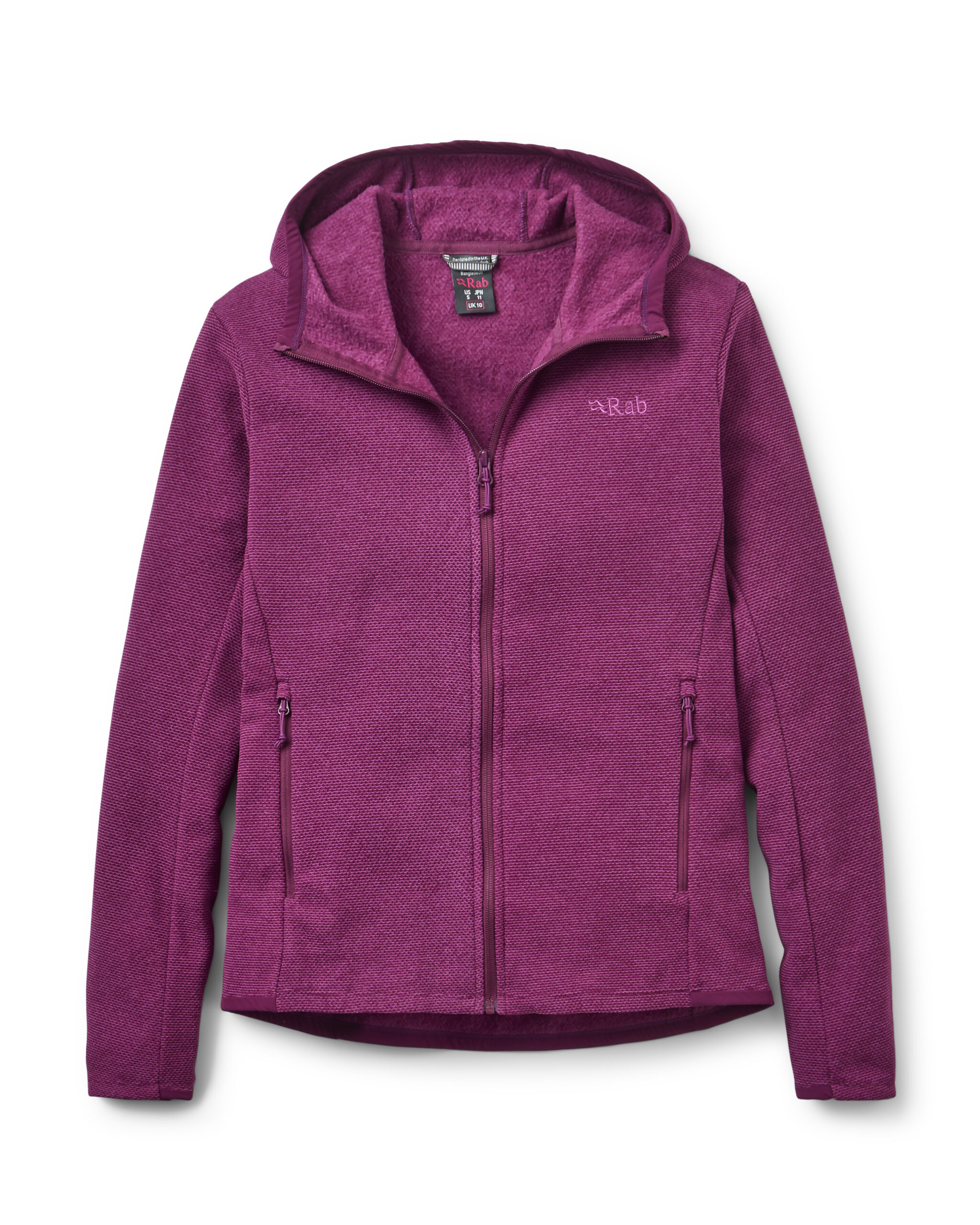 Stavel Hoody Wmns Mulberry