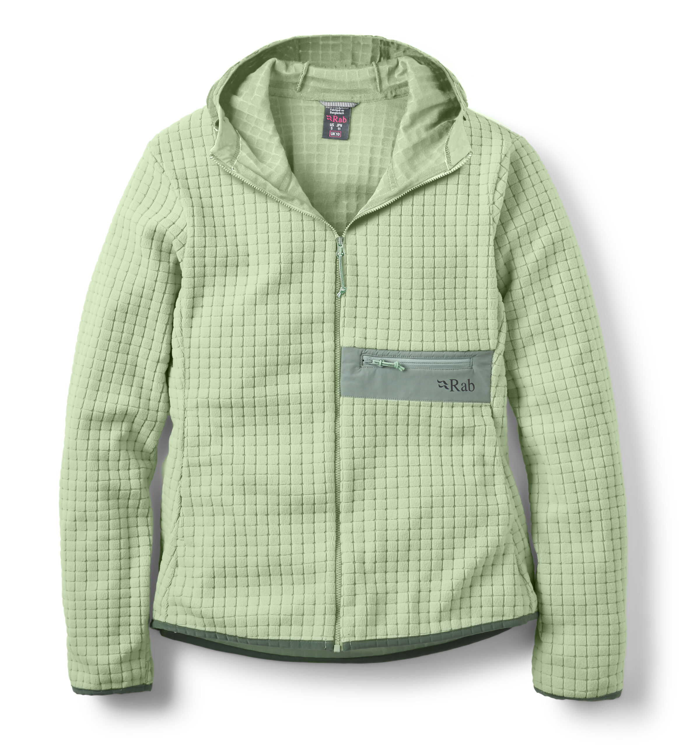 Ramshaw Hoody Wmns Fig Green