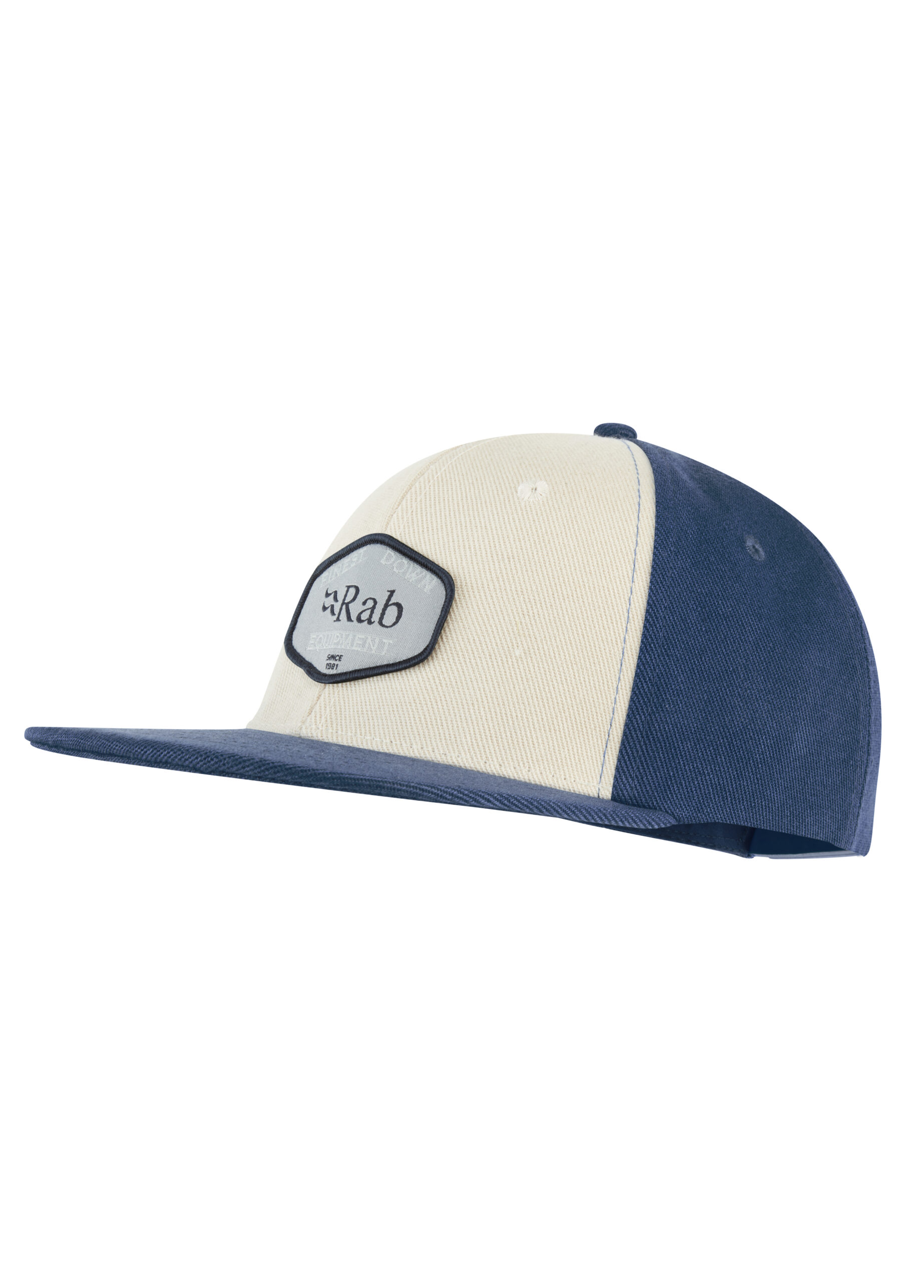 Axion Badge Cap Tempest Blue/Pebble