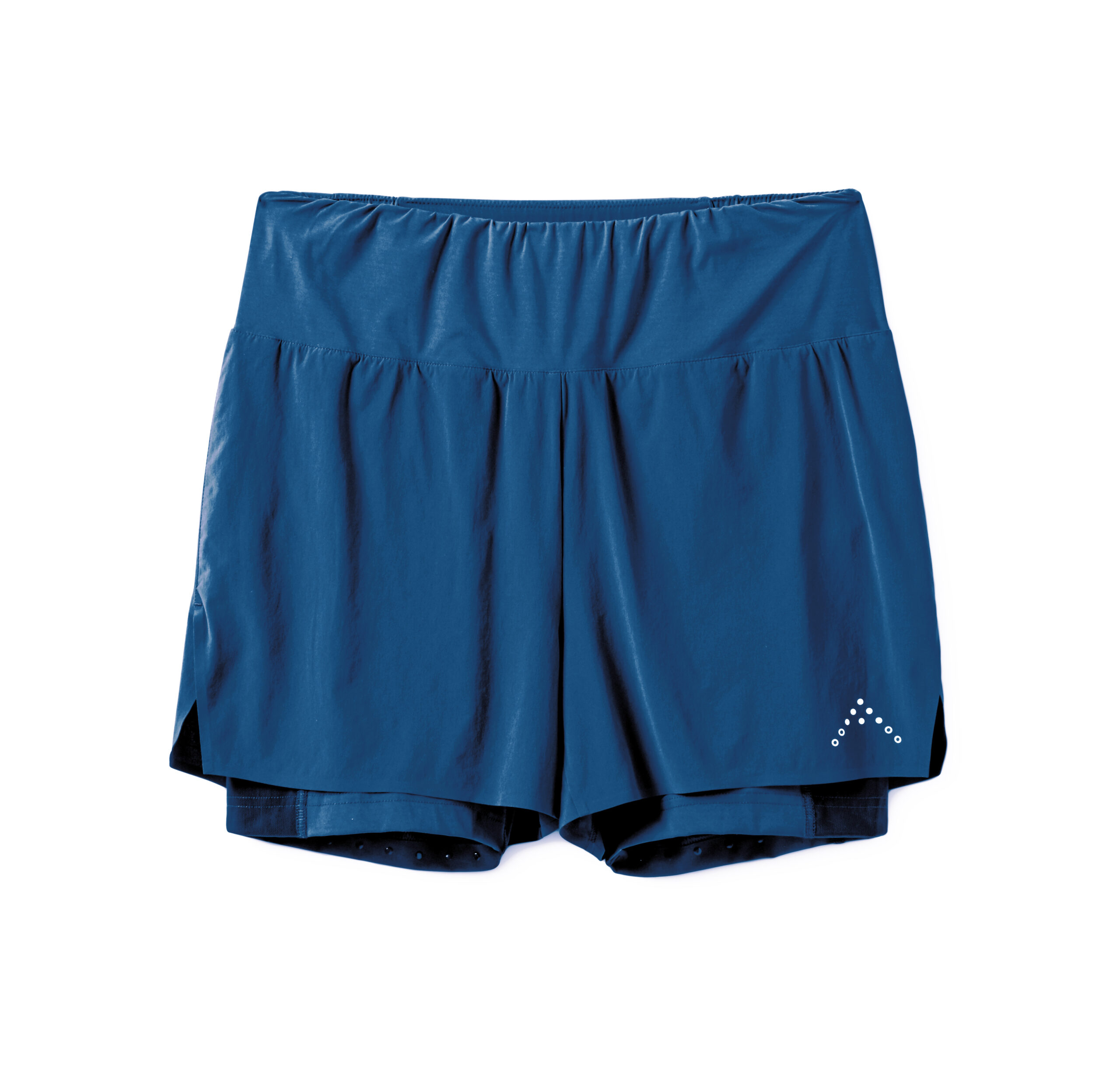 Talus 2 in 1 Shorts Tempest Blue