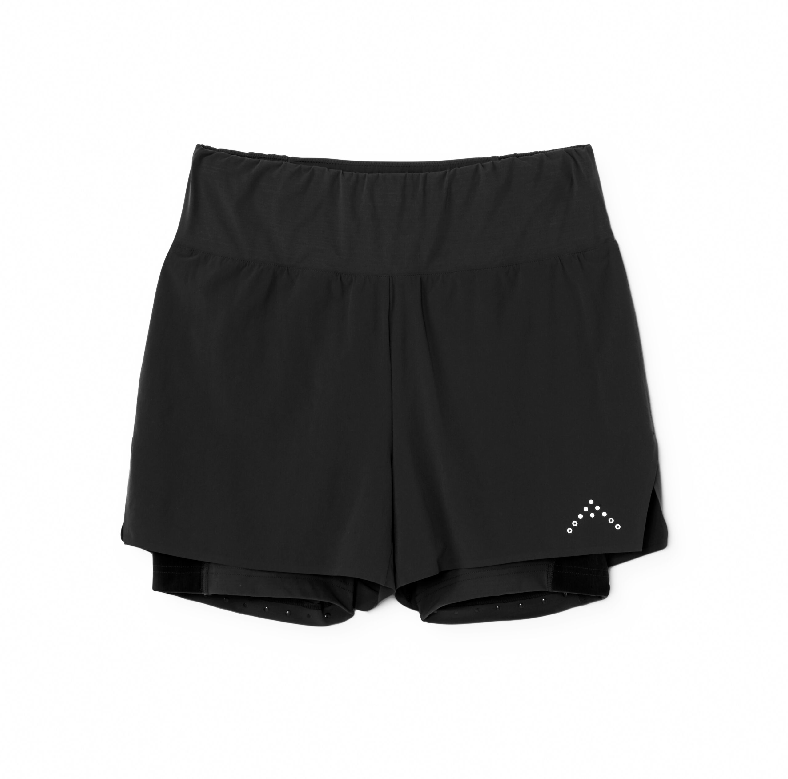 Talus 2 in 1 Shorts Wmns Ebony