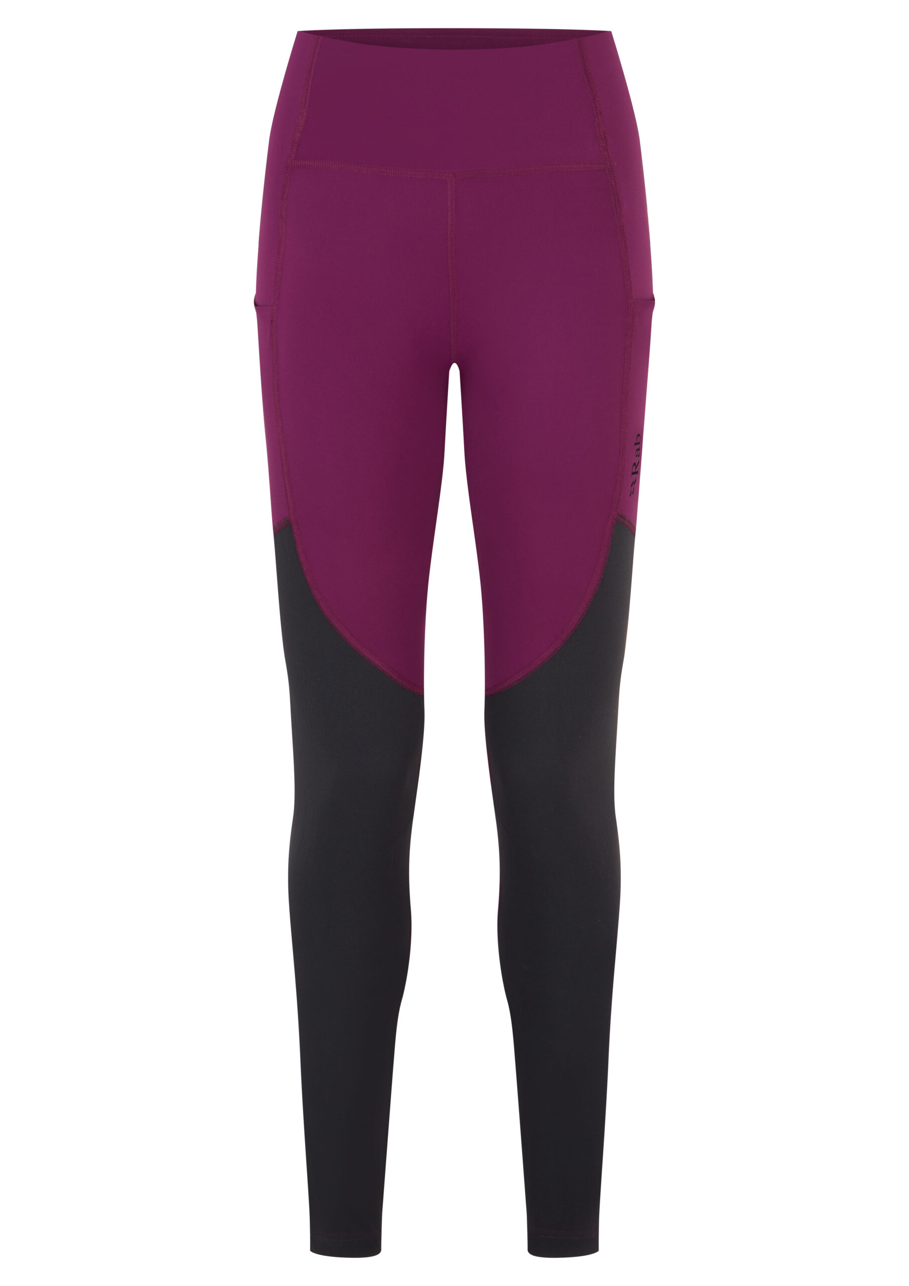 Torque Tights Wmns Mulberry/Black