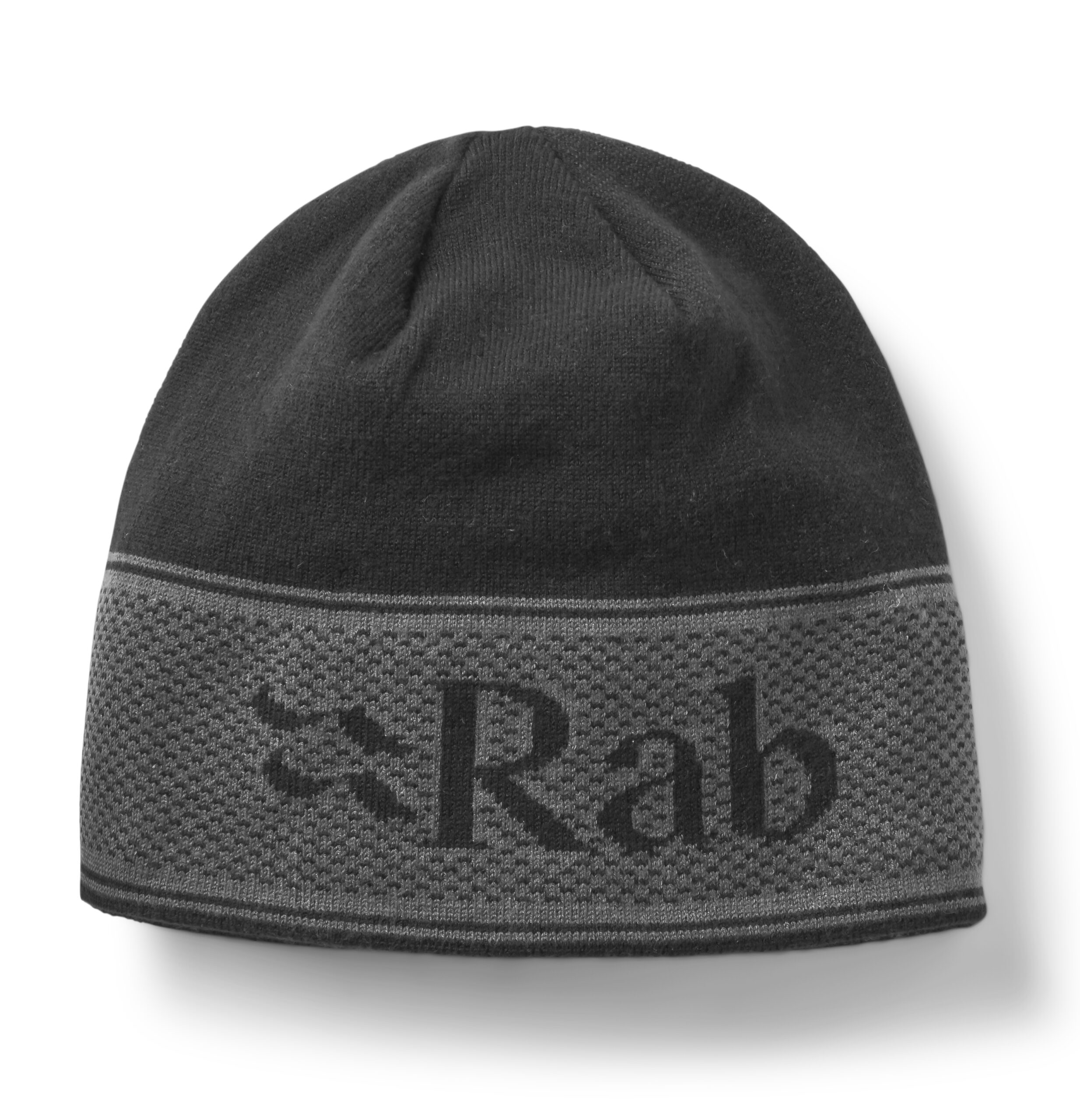 Logo Band Beanie Black/Graphene