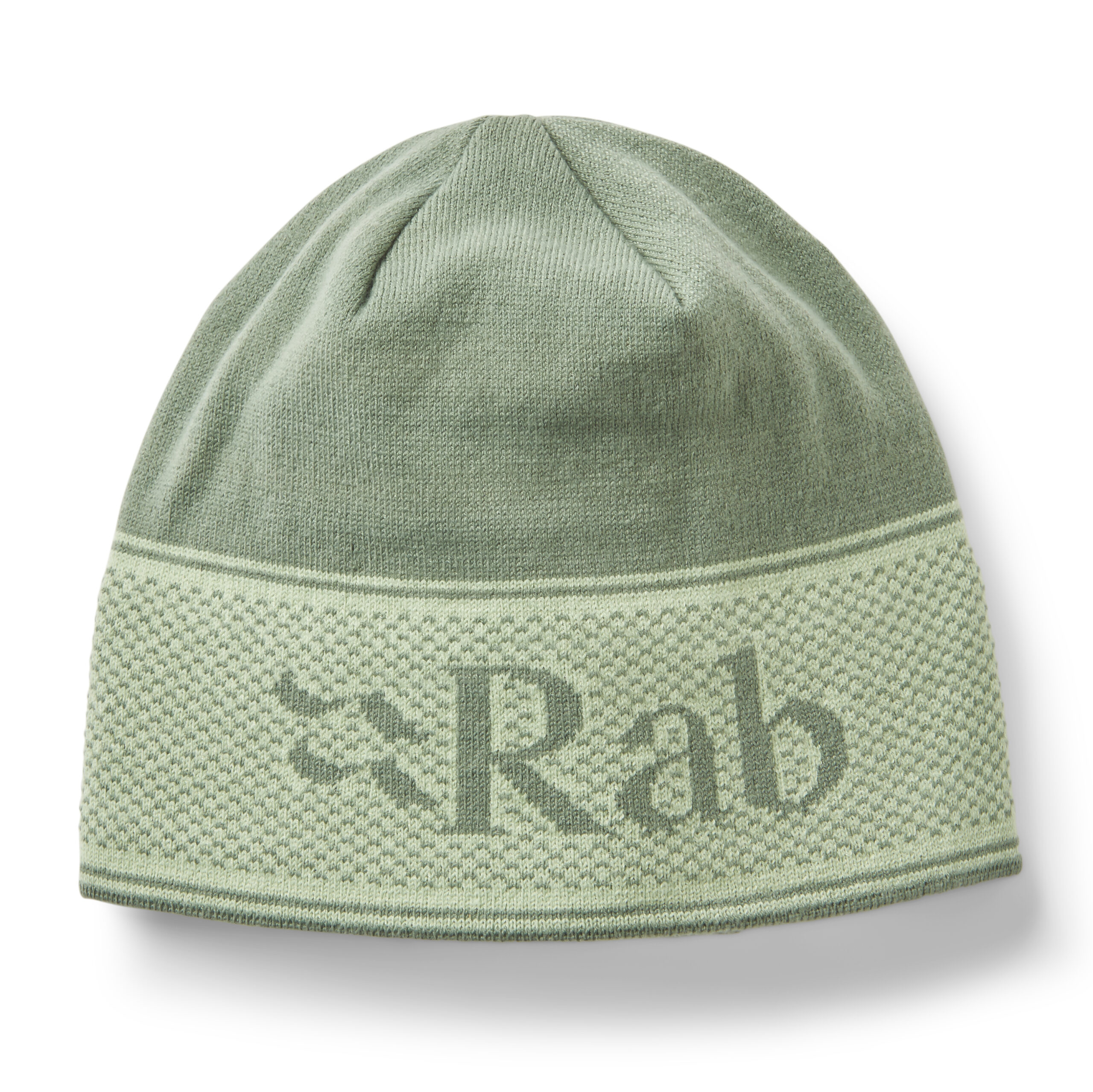 Logo Band Beanie Dark Fig Green/Fig Green