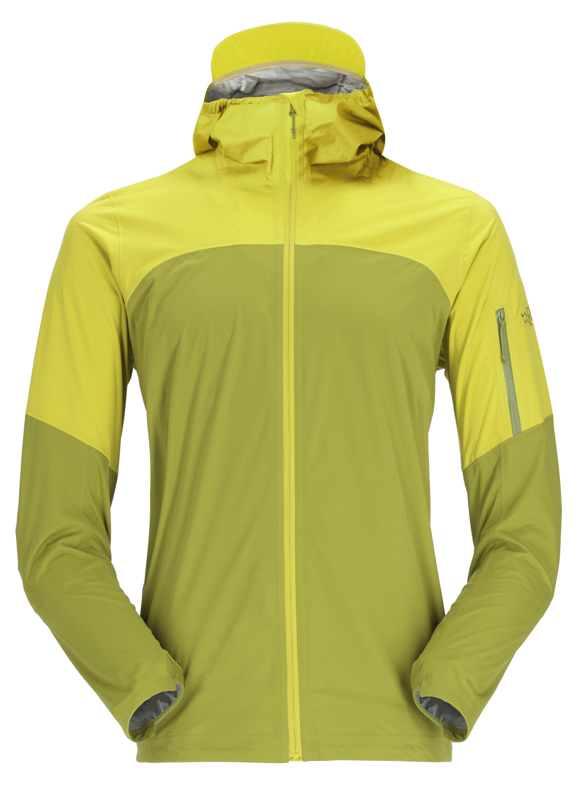 Kinetic Ultra Jacket Aspen Green/Zest