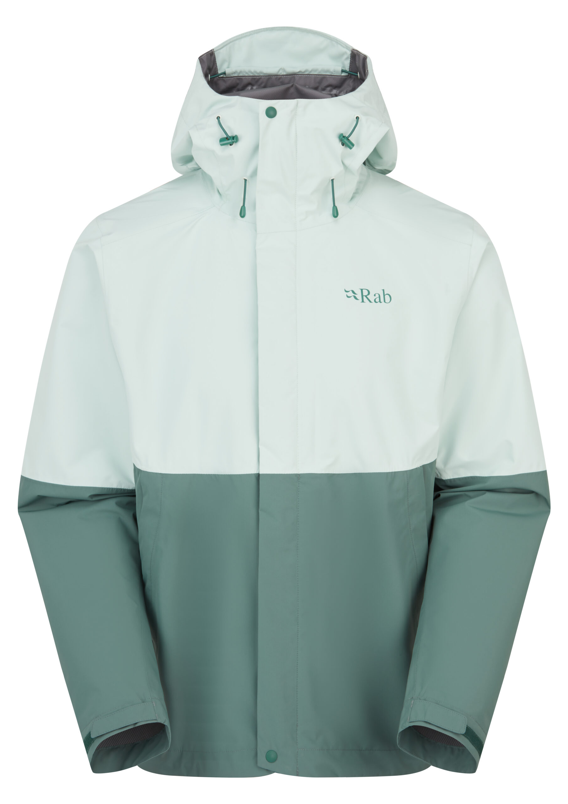 Downpour Jacket Cool Mint/Sage