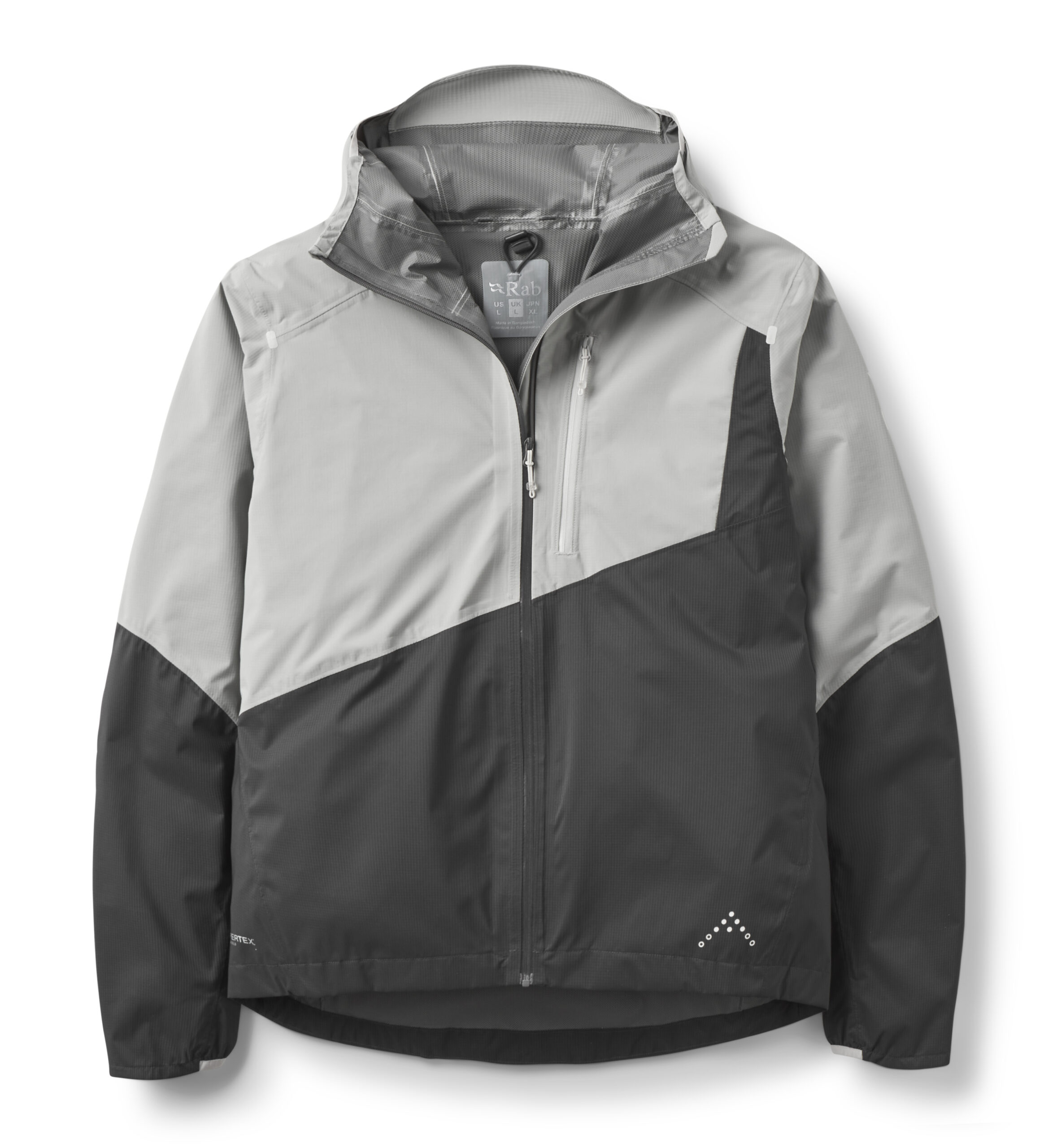 Downpour Trail Light Jacket Light Zinc/Anthracite
