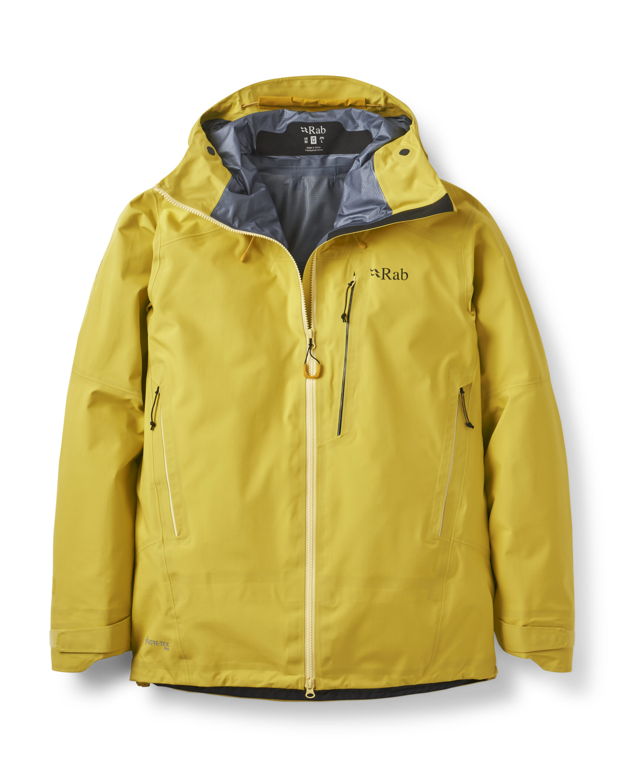 Latok Alpine GTX Jacket Dark Pollen