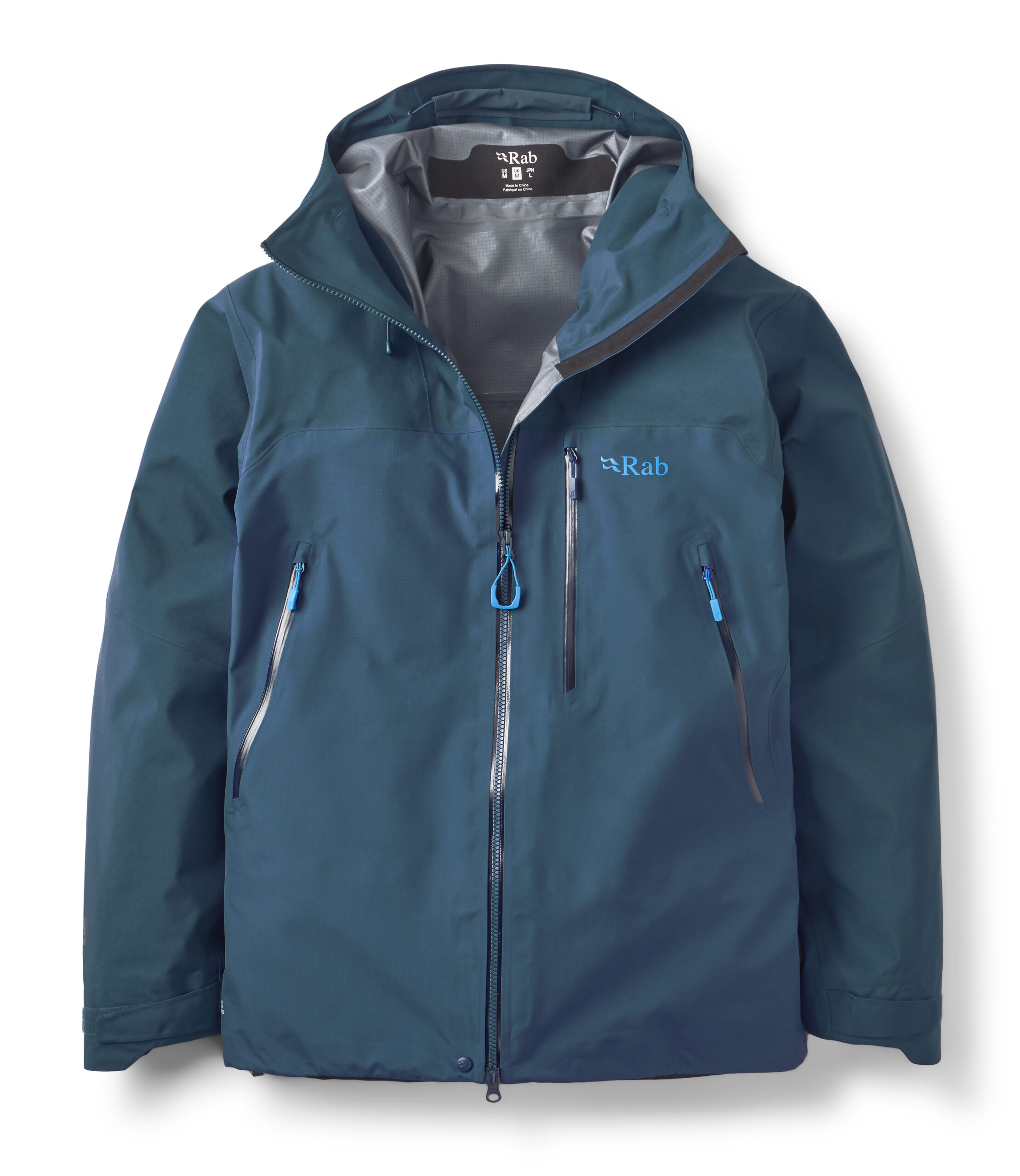 Latok Mountain GTX Jacket Tempest Blue