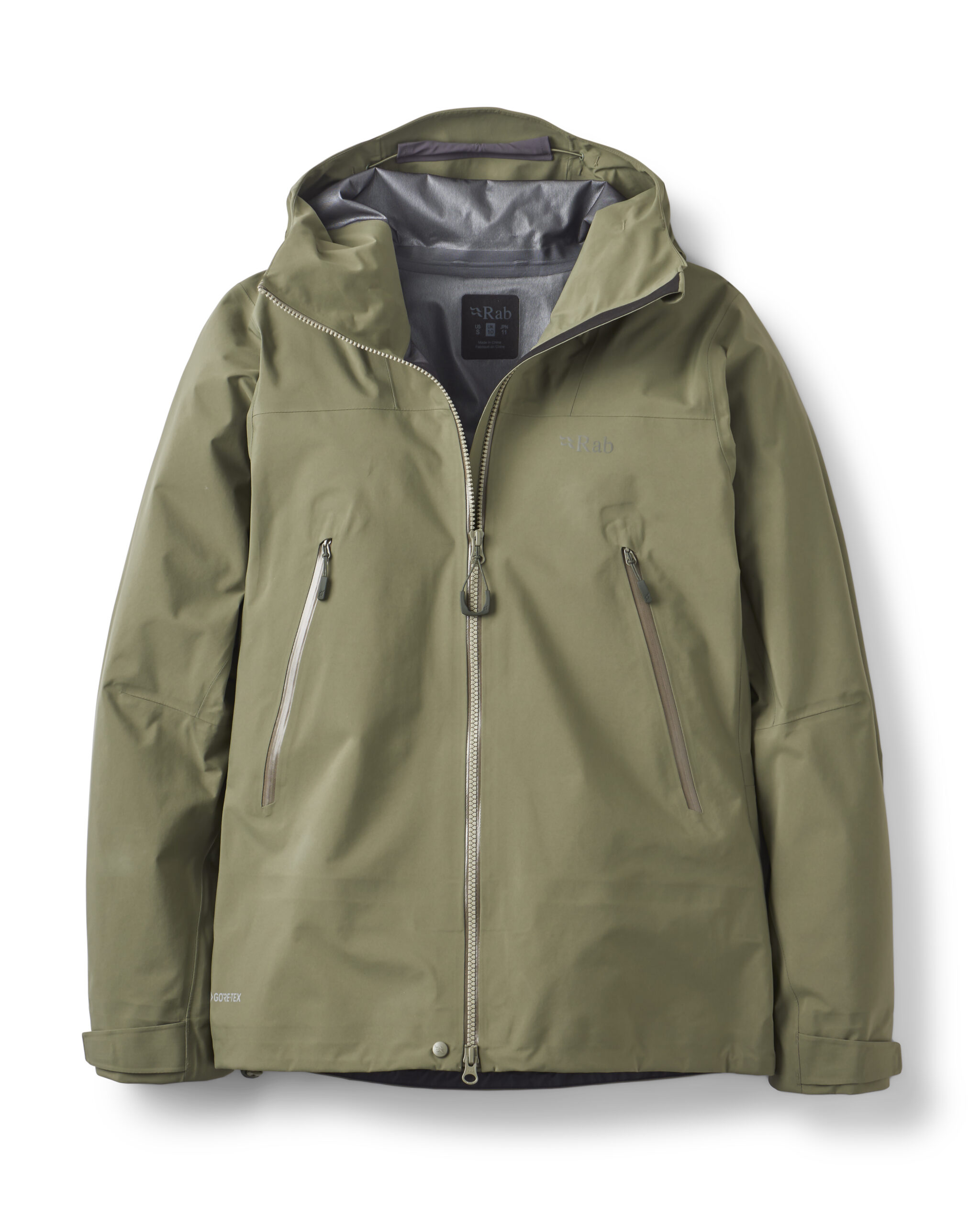 Kangri GTX Jacket Wmns Light Khaki
