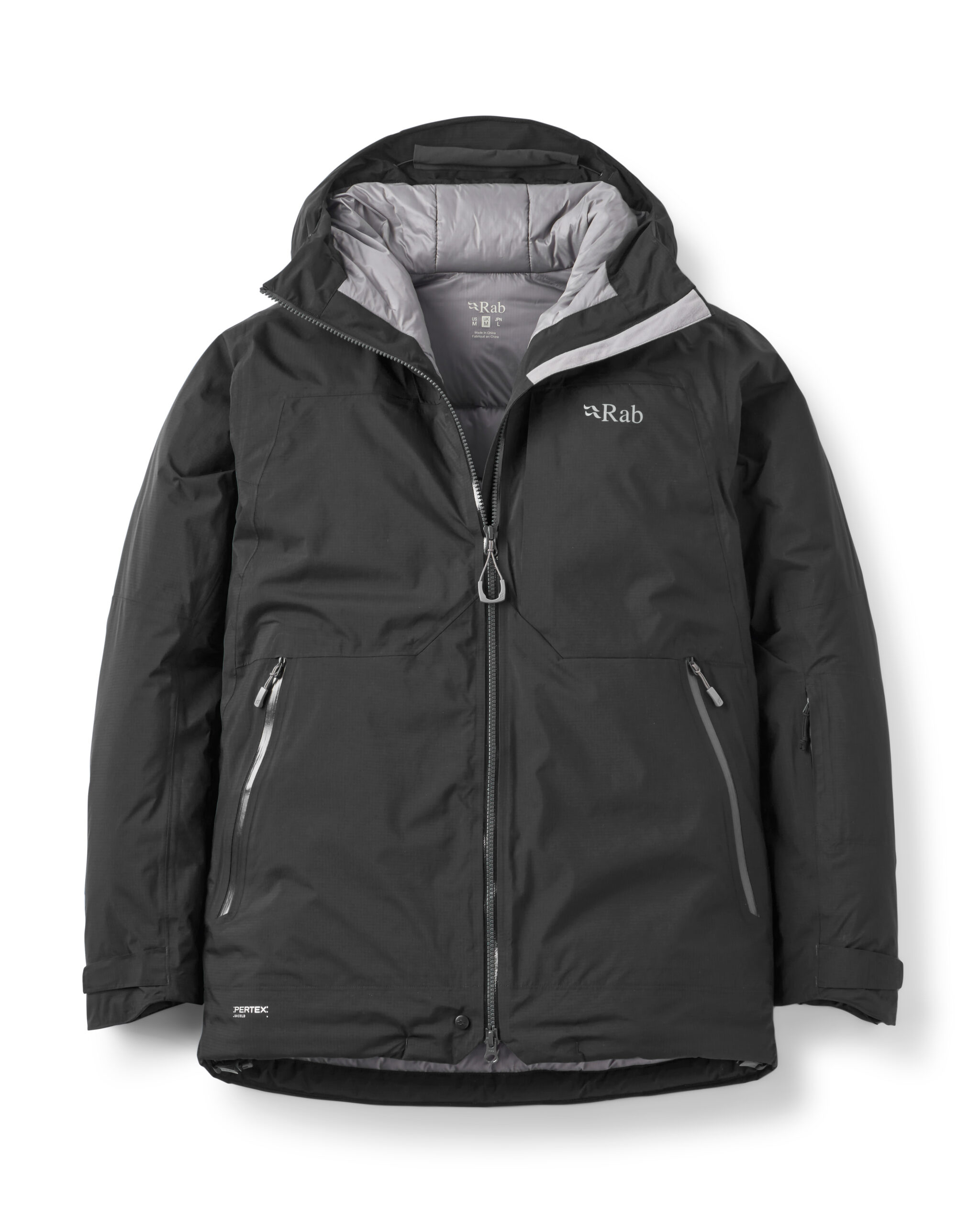 Optical Down Jacket Black