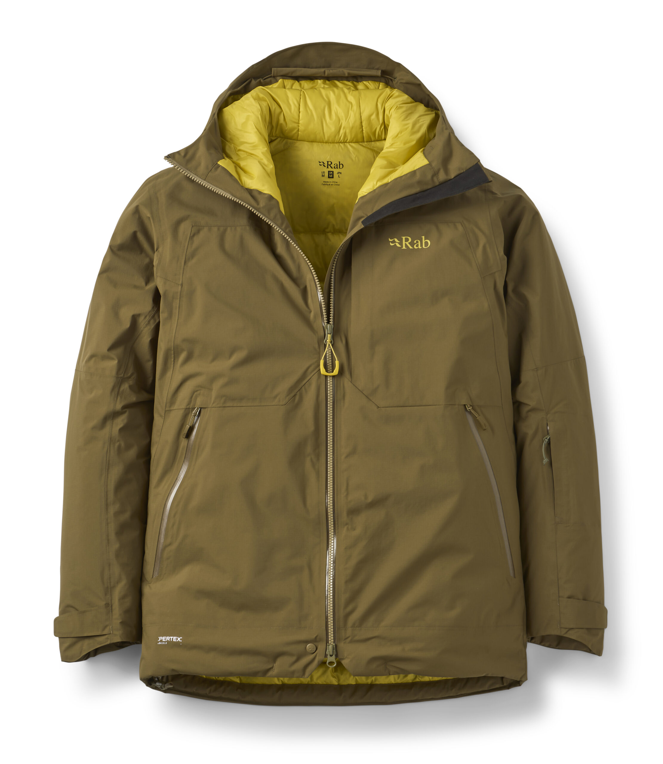Optical Down Jacket Oak