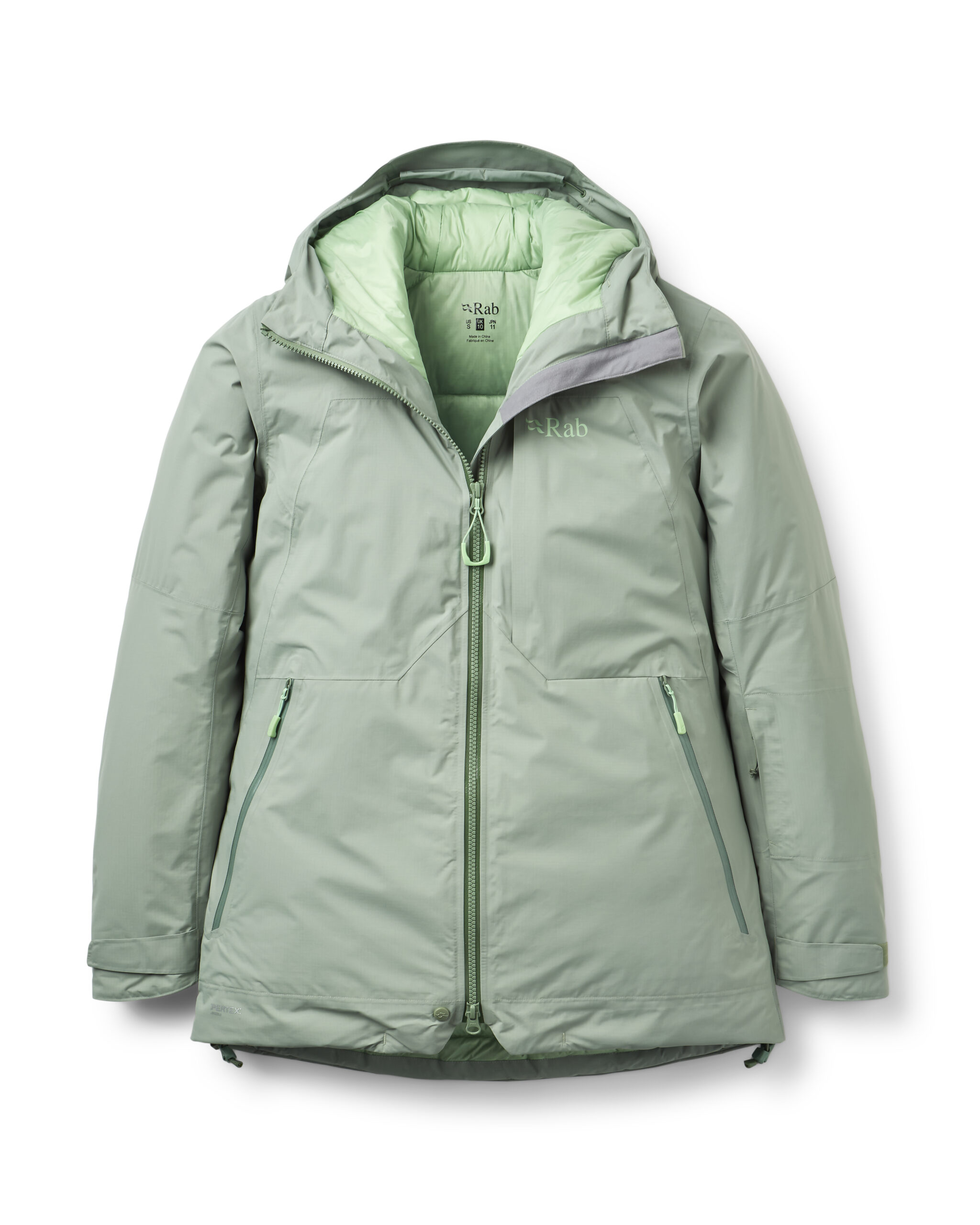 Optical Down Jacket Wmns Dark Fig Green