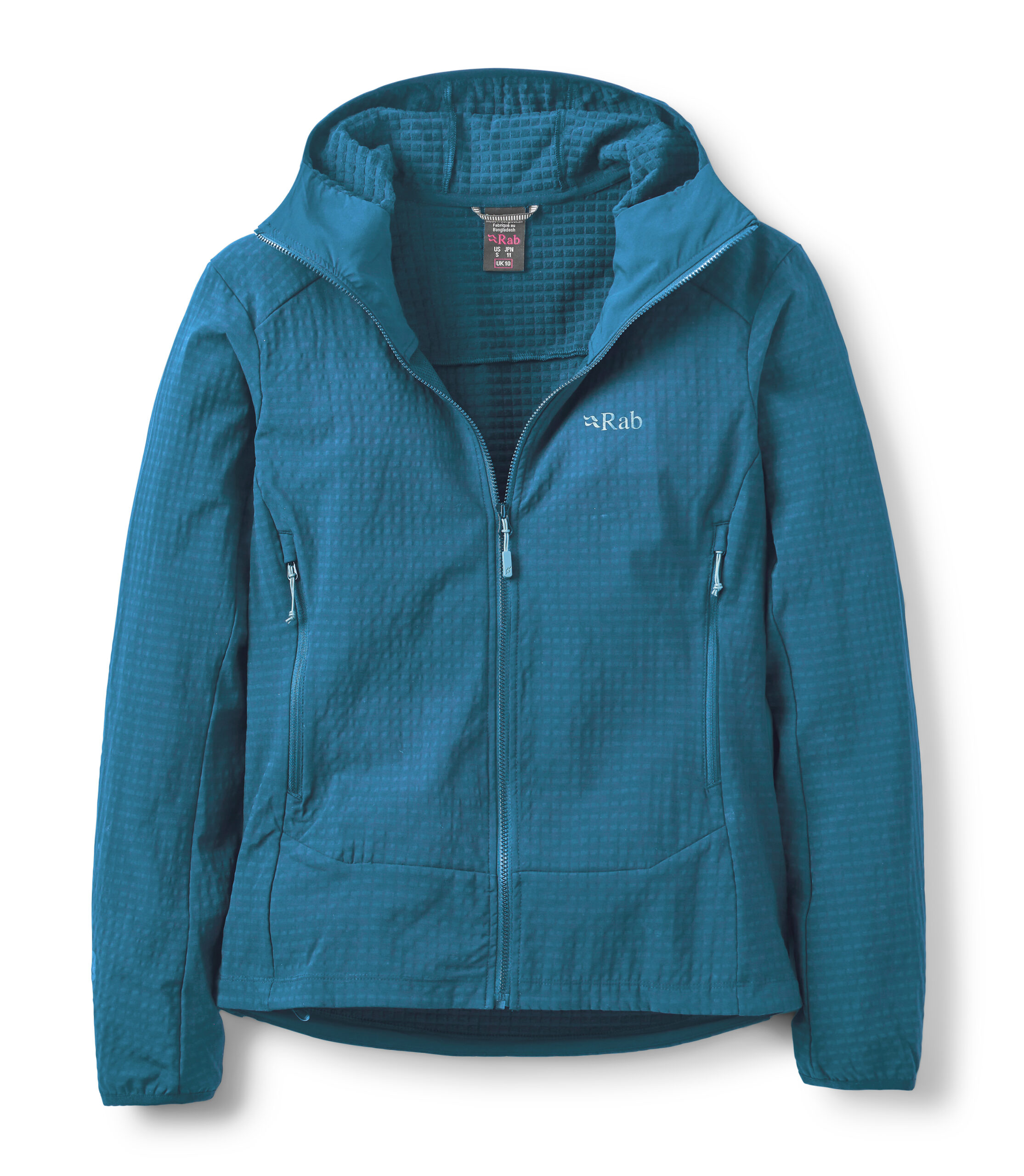 Quantra Pro Hoody Wmns Tempest Blue