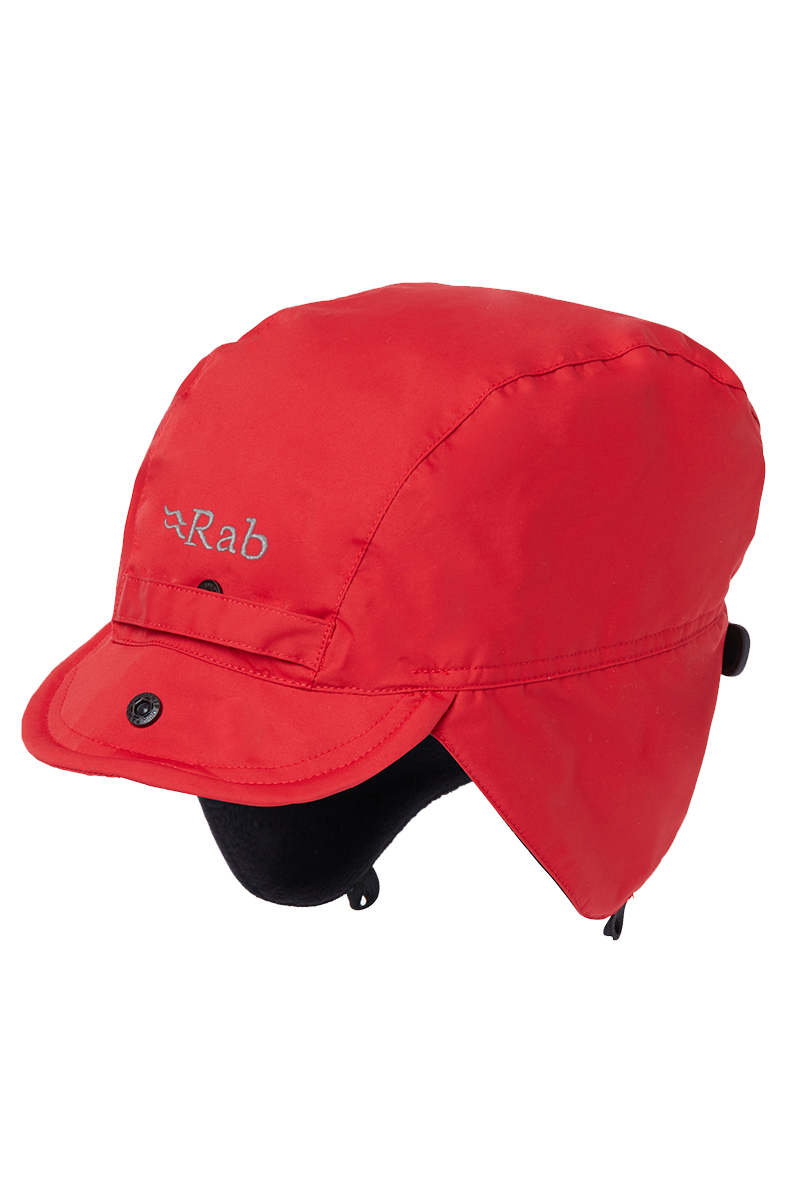 Rab Mountain Cap Red