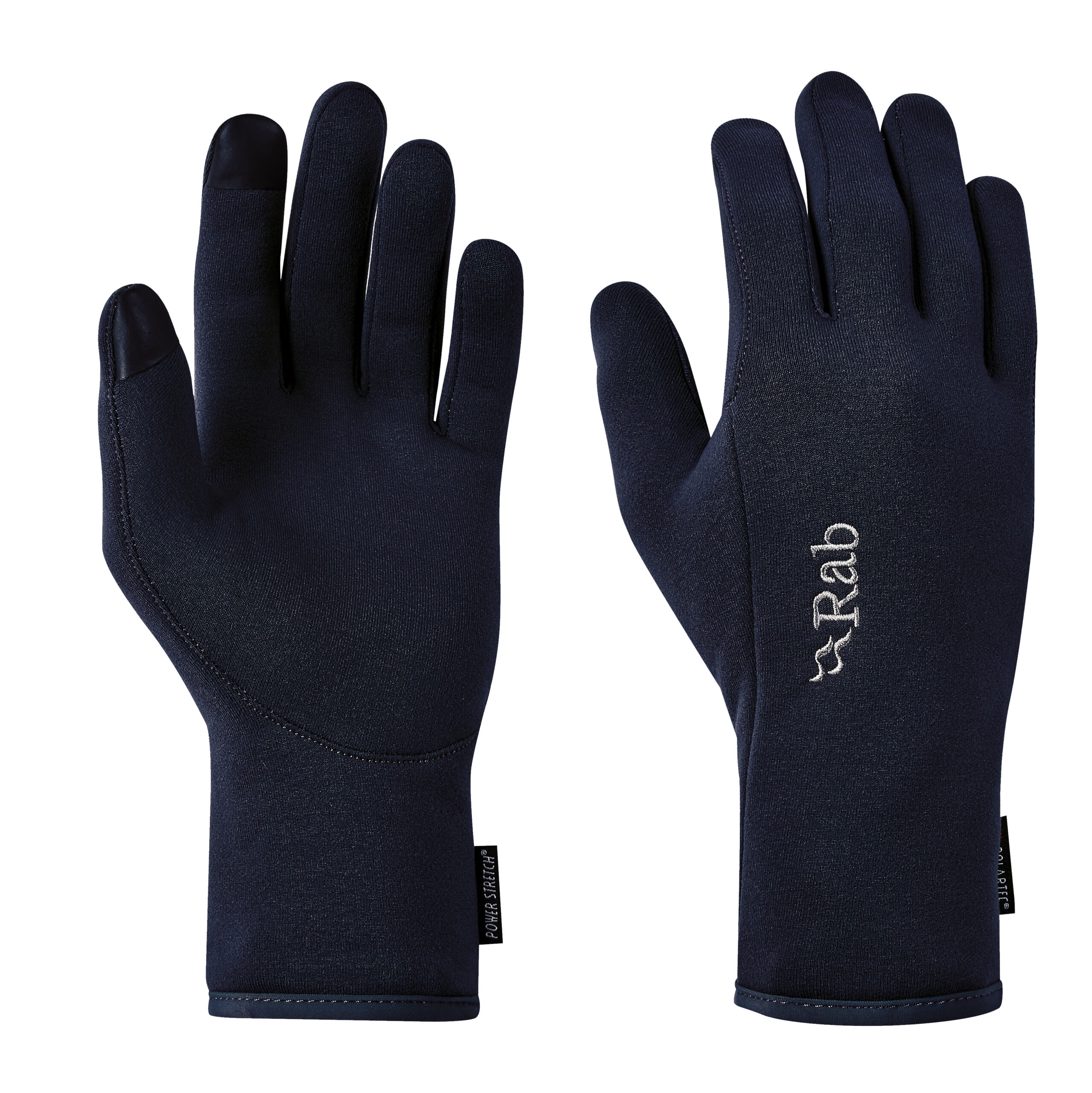 Power Stretch Contact Gloves Deep Ink