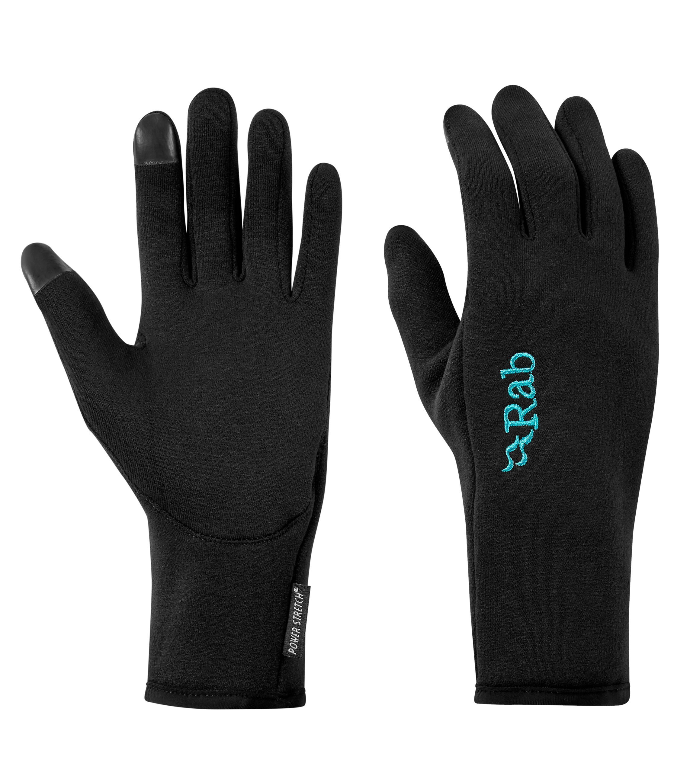 Power Stretch Contact Gloves Wmns Black