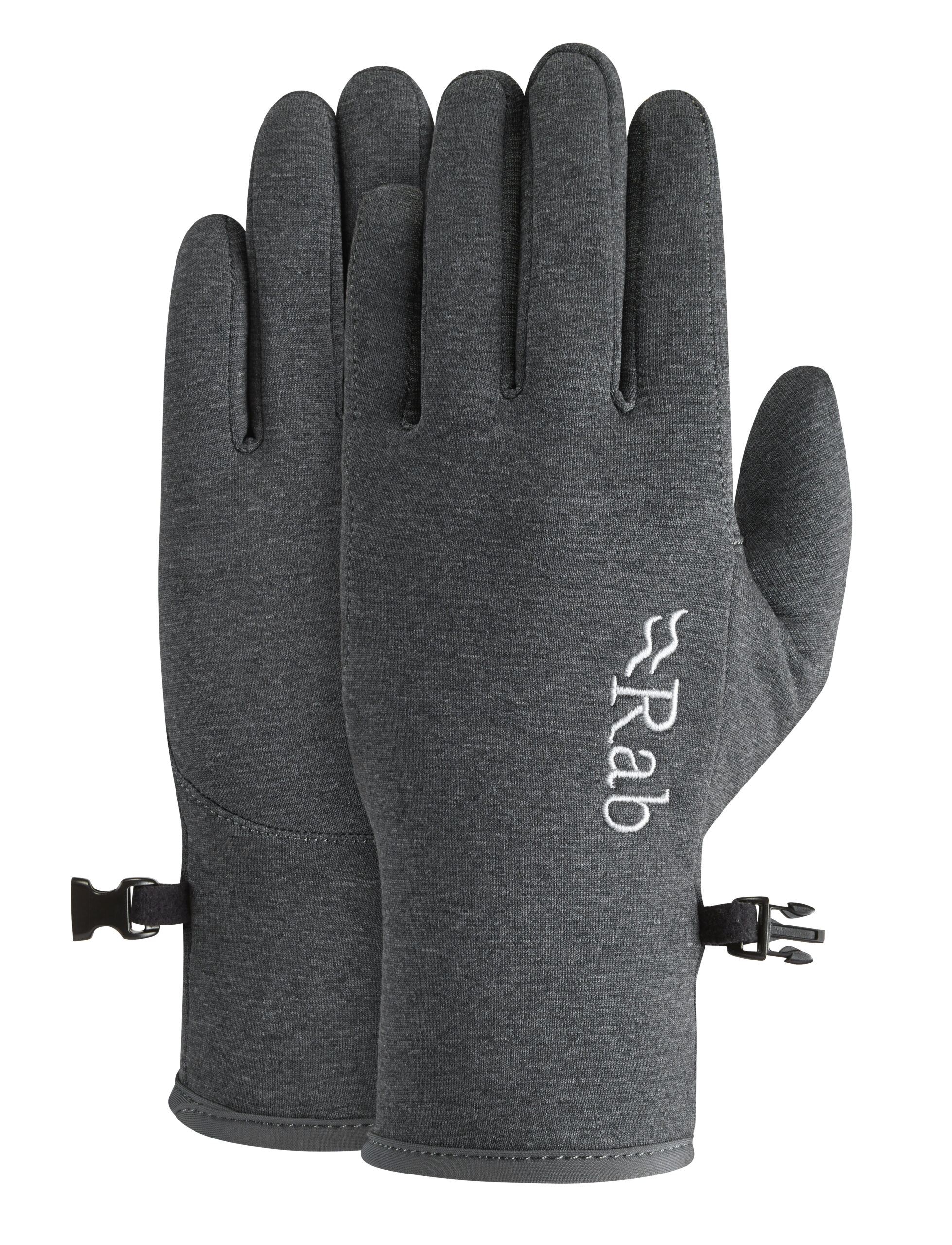 Geon Gloves Black/Steel