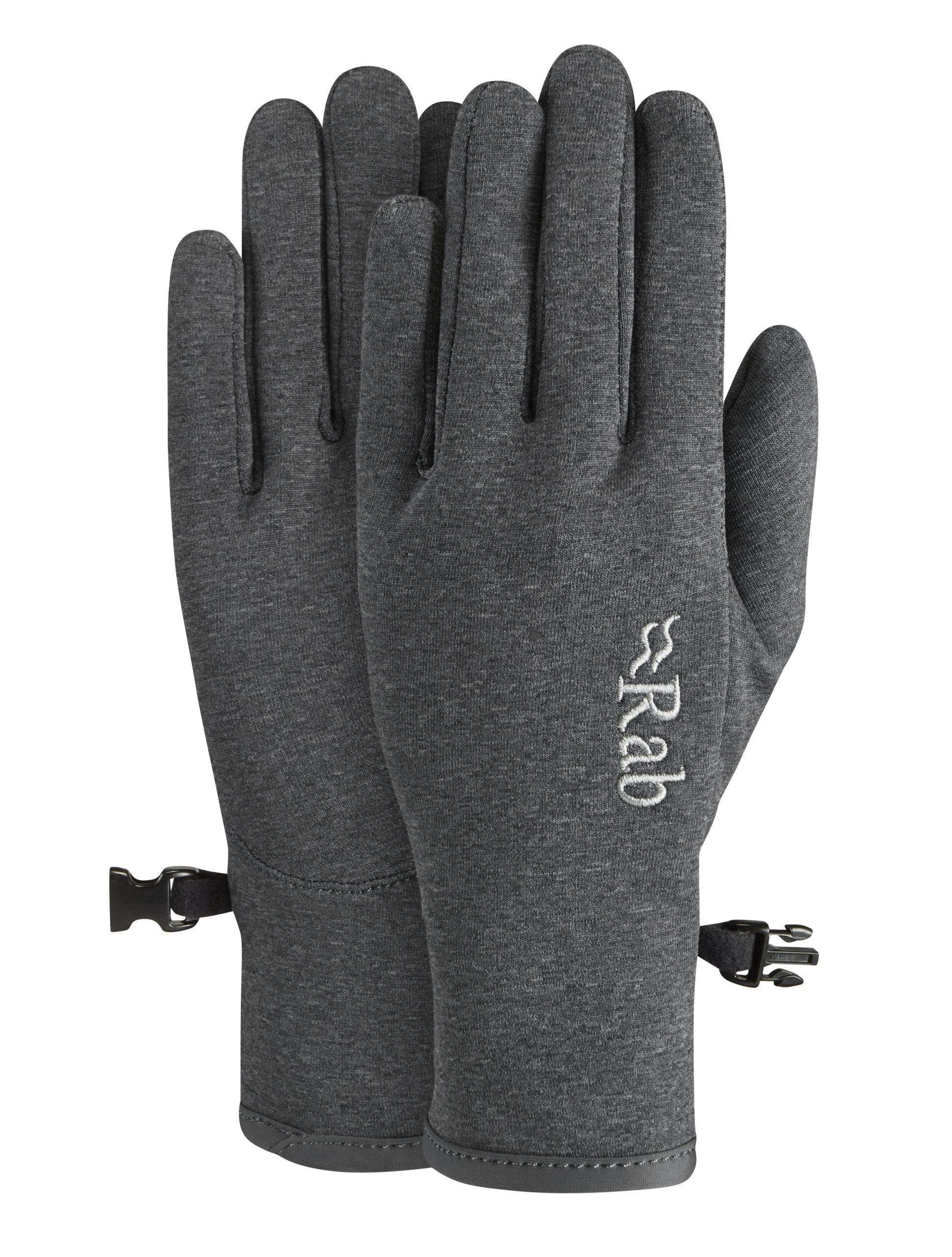 Geon Gloves Wmns Black/Steel