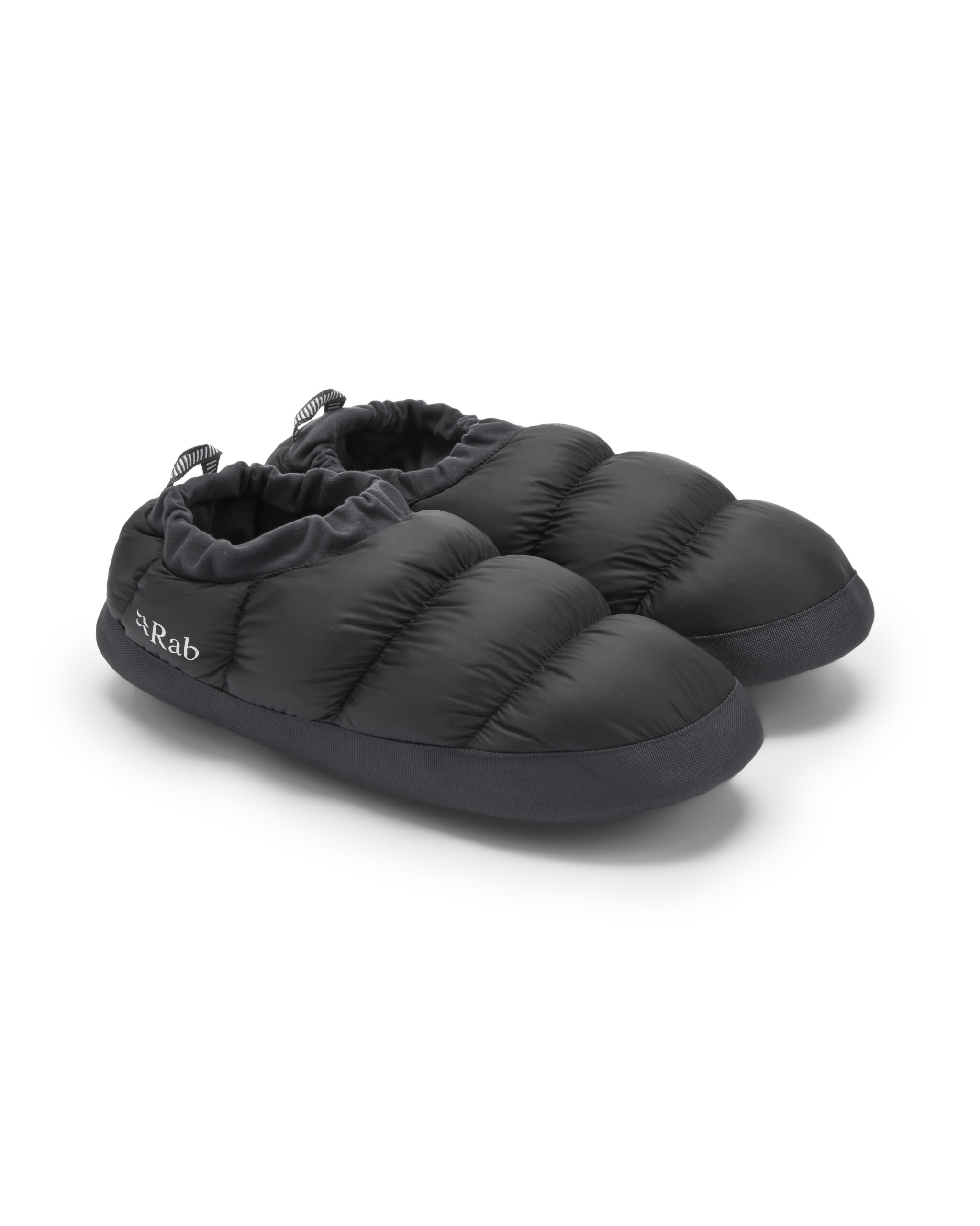 Down Hut Slipper Black