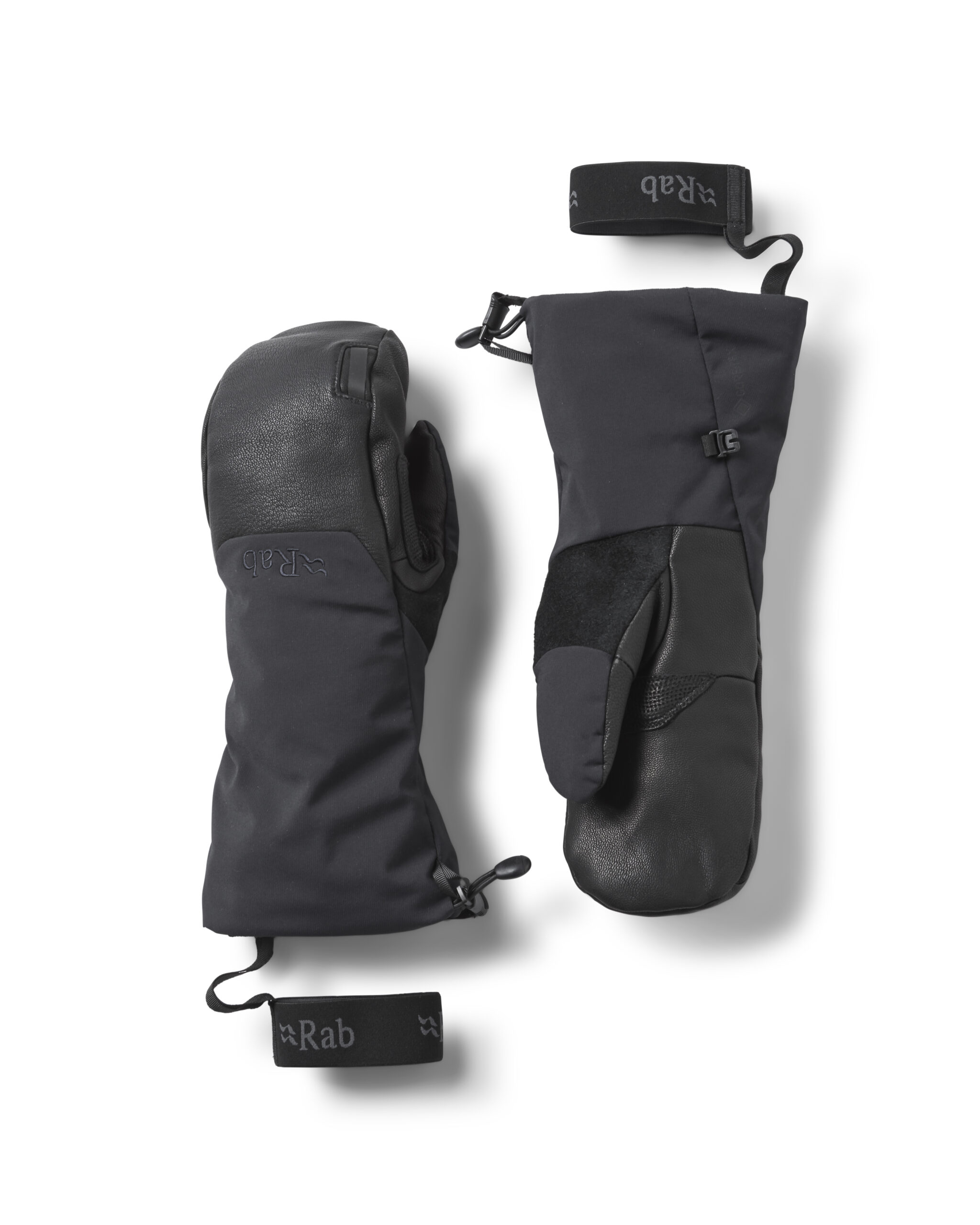 Guide GTX Mitts Black