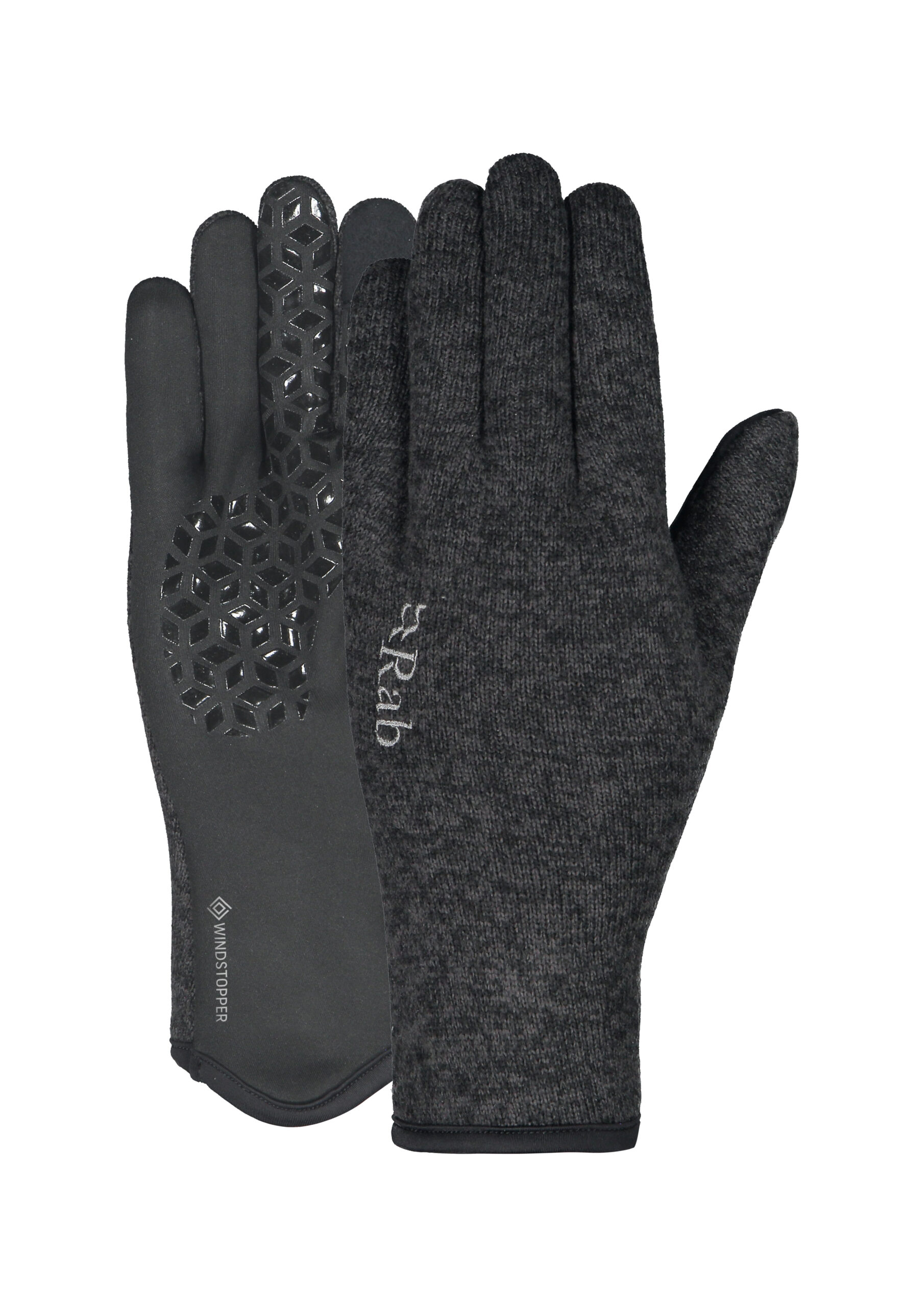 Quest Windstopper Gloves Wmns Anthracite