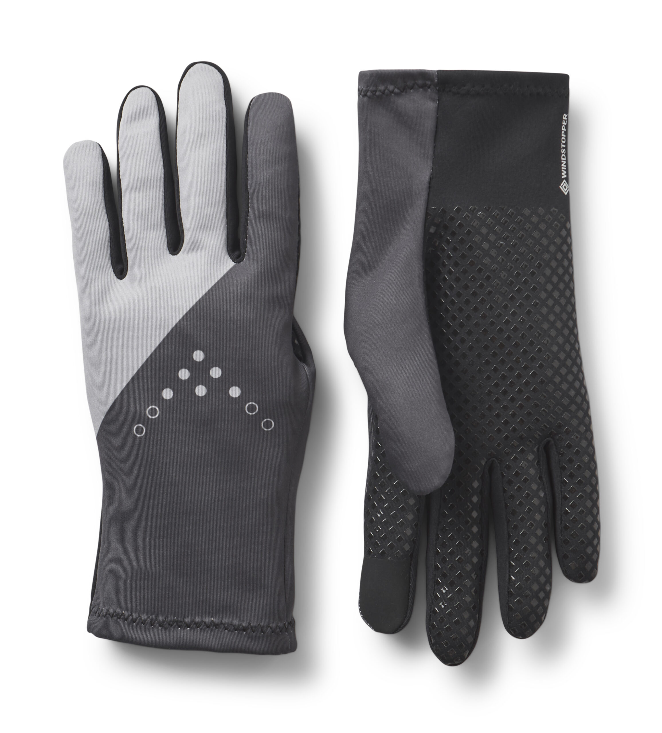 Transition Windstopper Gloves Anthracite