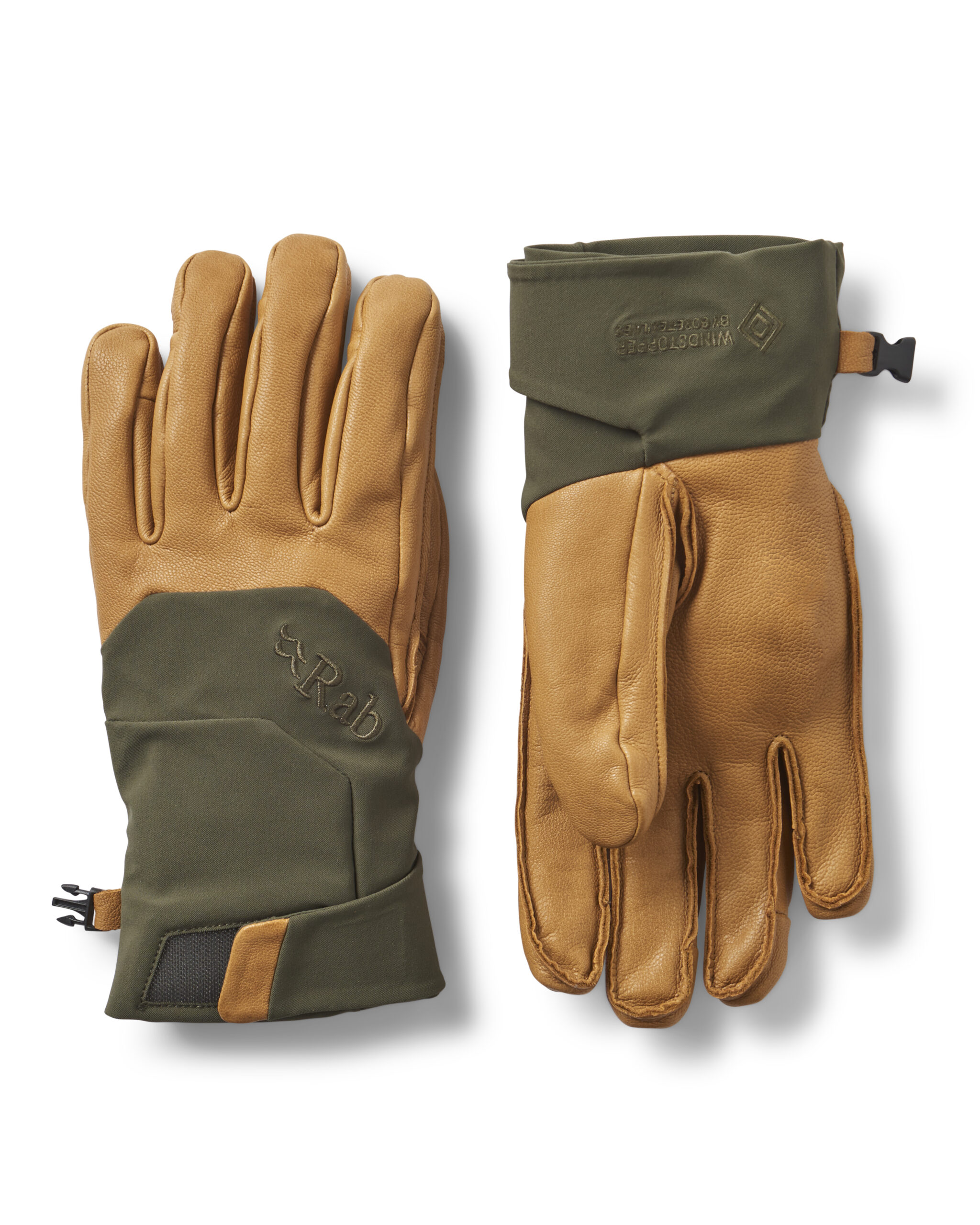 Khroma Tour Windstopper Gloves Army
