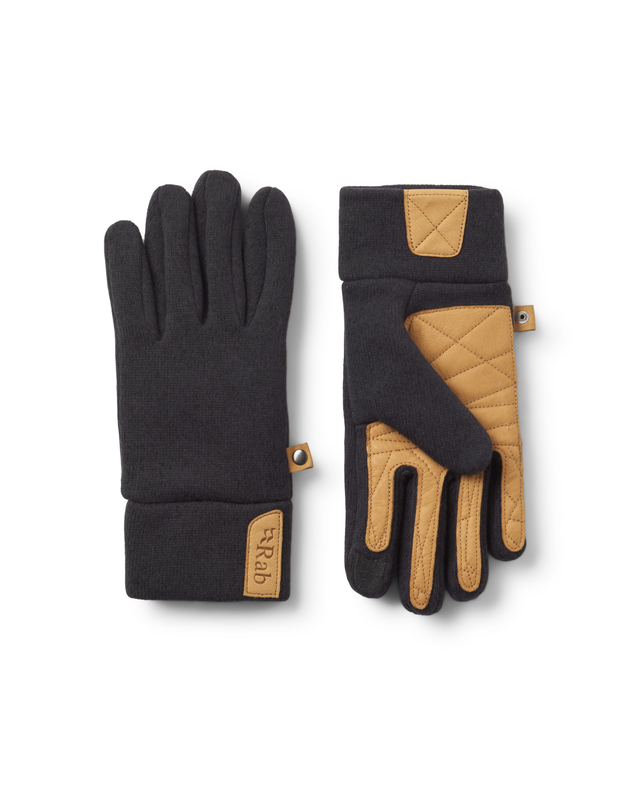 Ridge Gloves Ebony