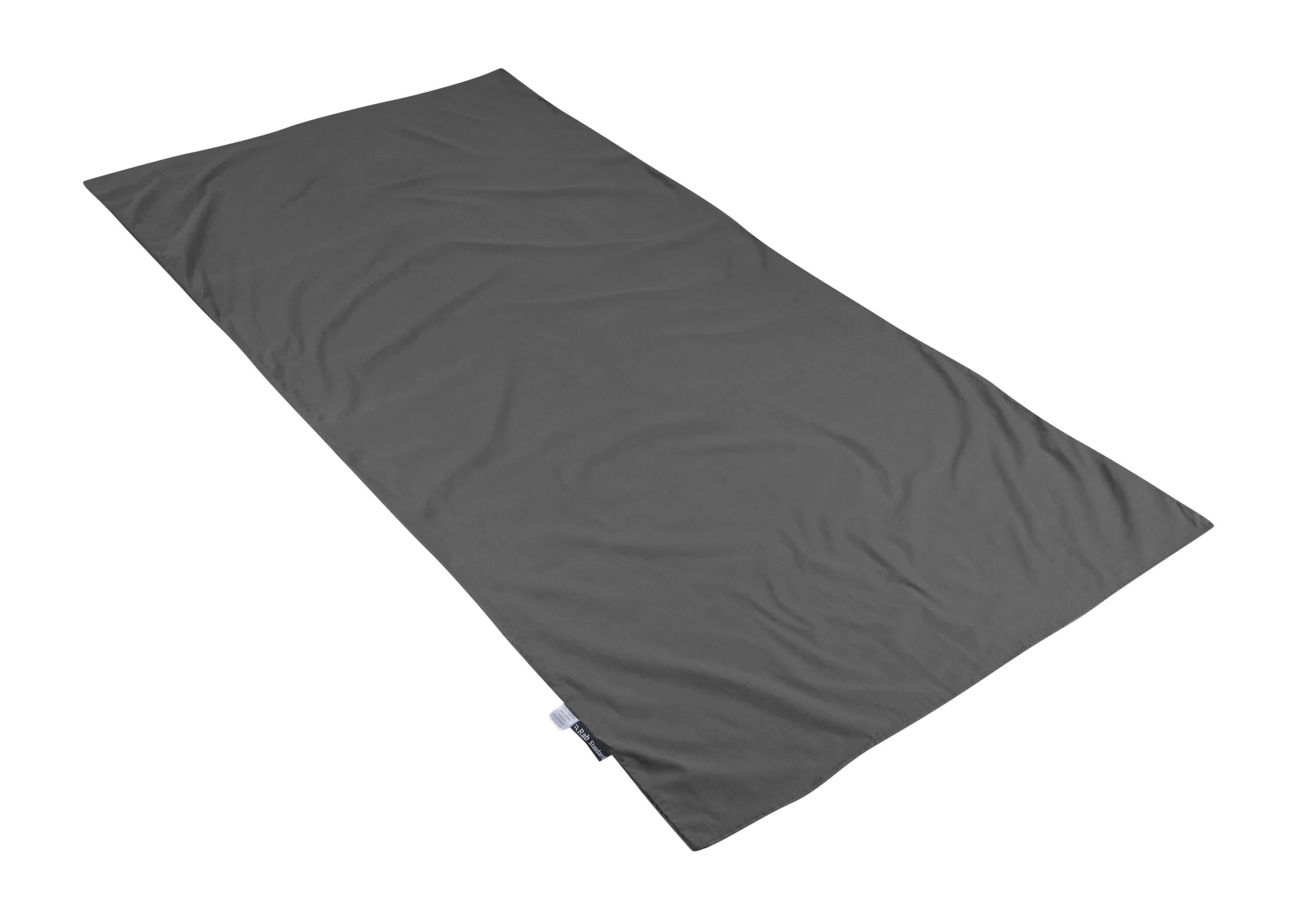 Poly Cotton Sleeping Bag Liner Slate