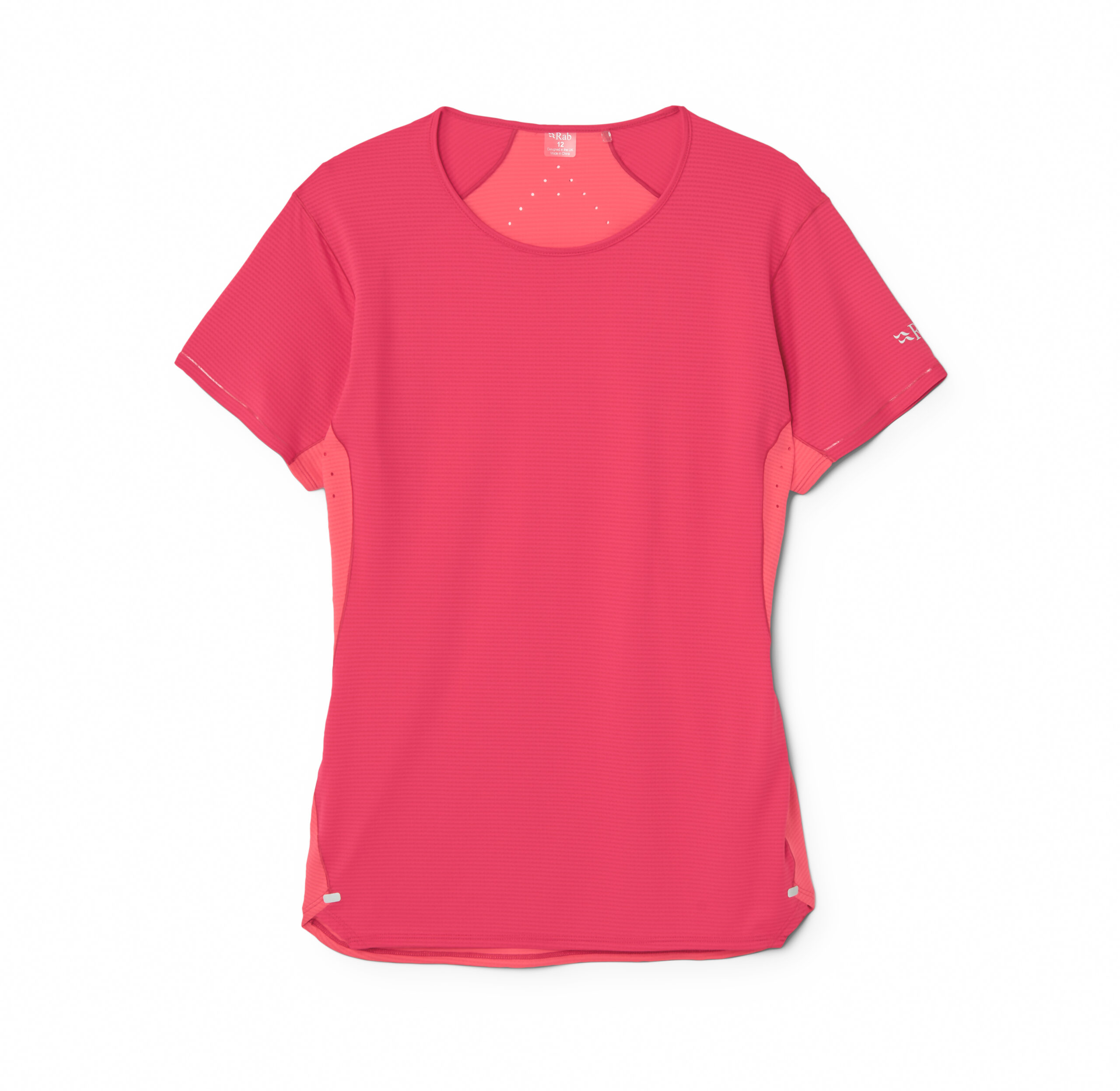 Sonic Ultra Tee Wmns Watermelon/Hibiscus