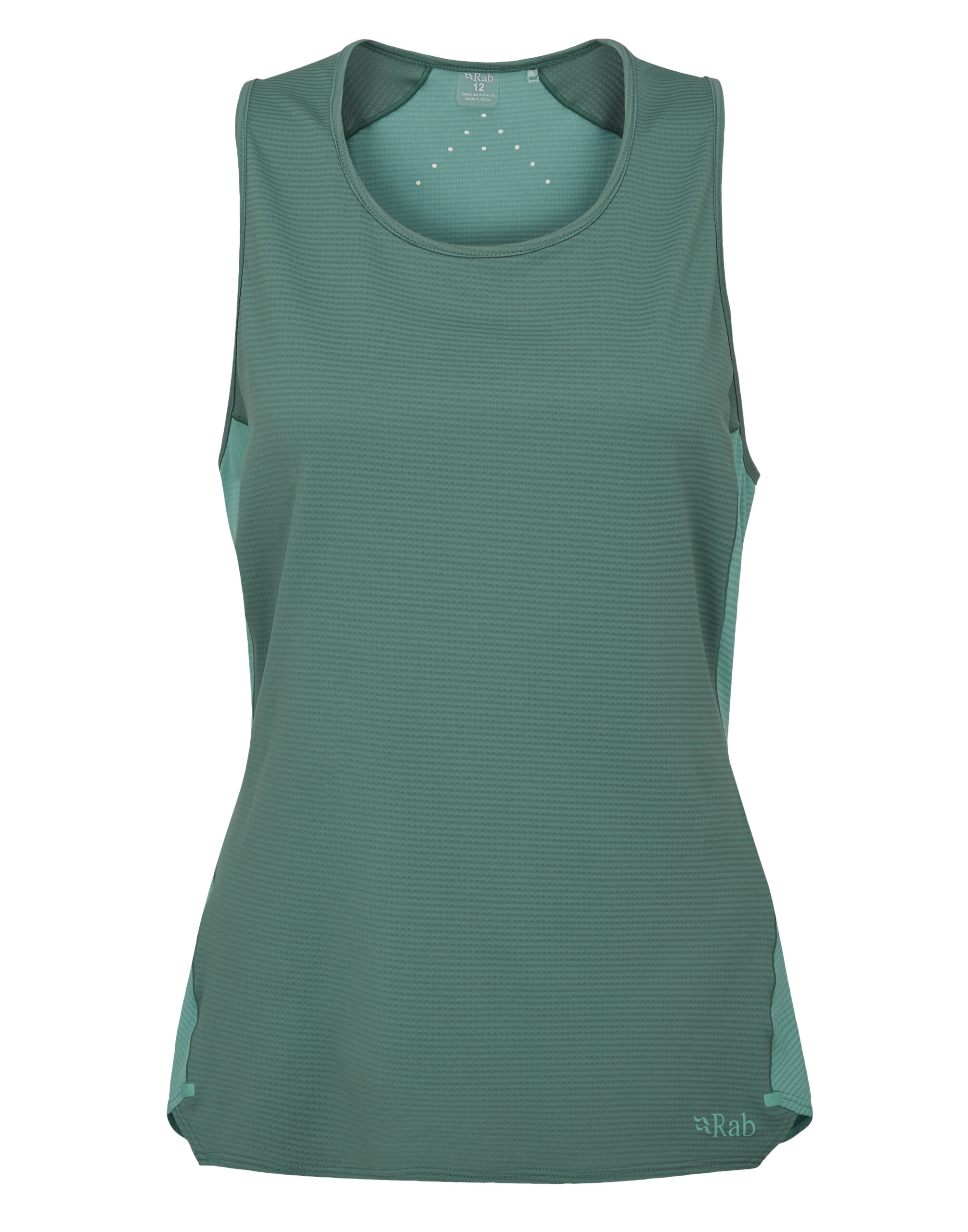 Sonic Ultra Vest Wmns Eucalyptus/Glacier Blue