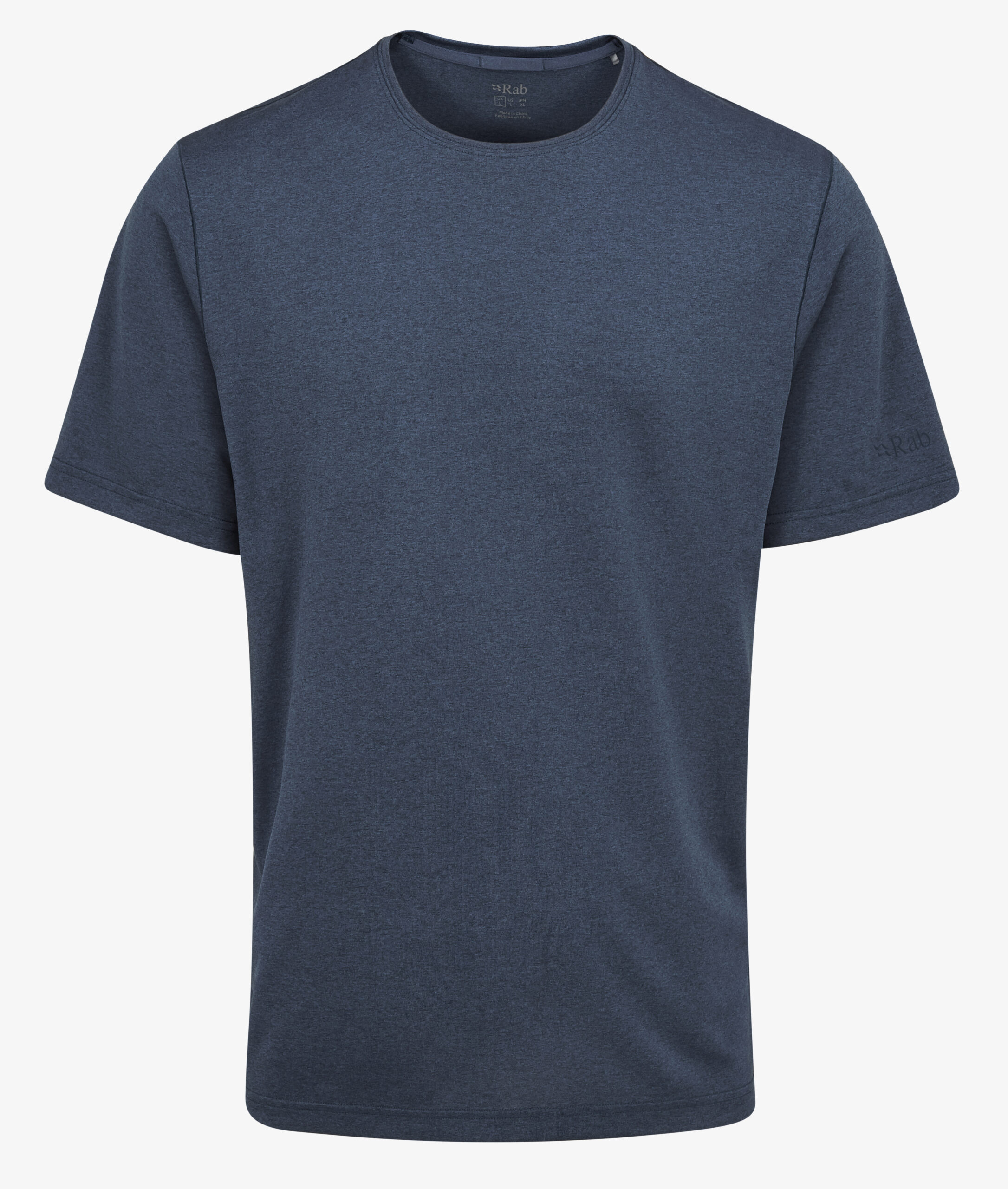 Mantle Tee Tempest Blue