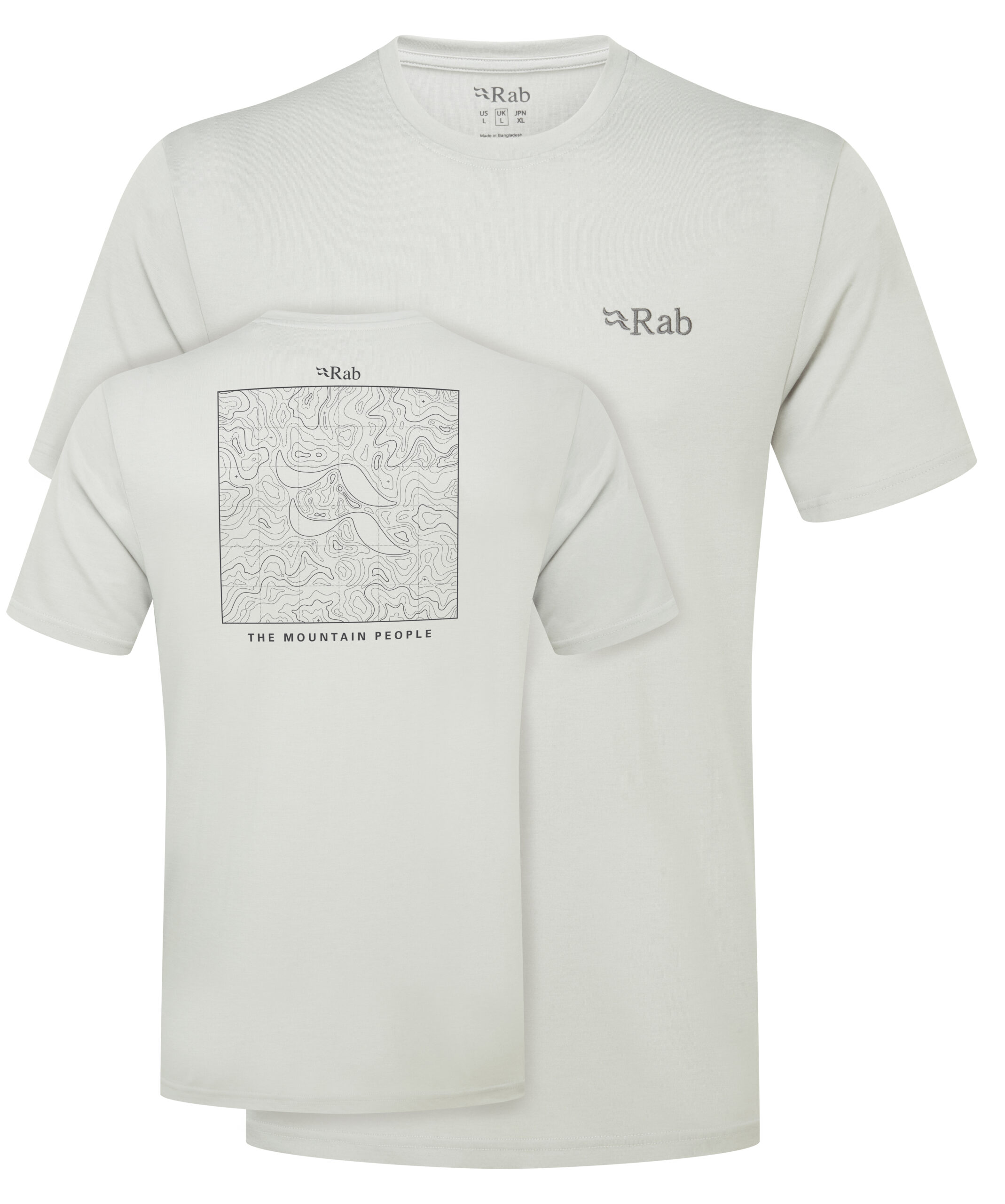 Crimp Elevation Tee Light Zinc