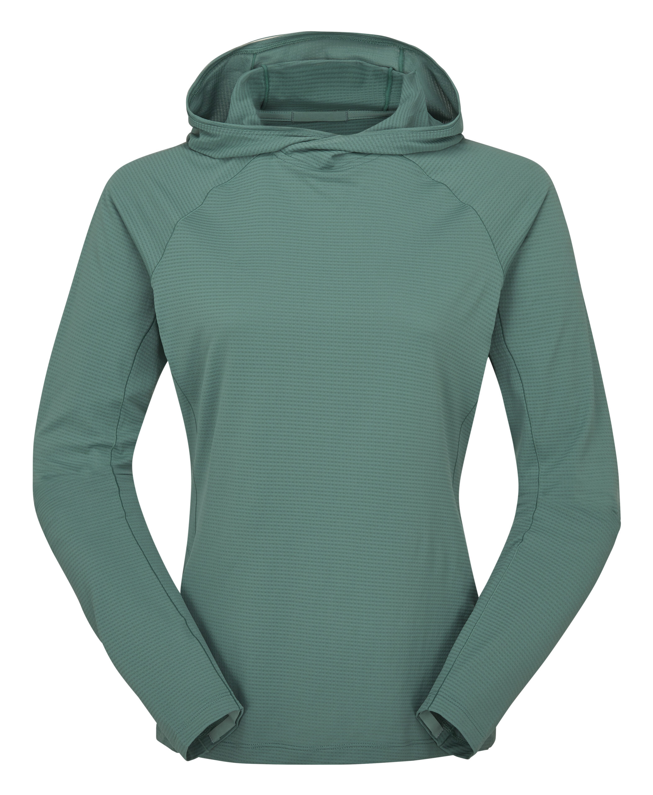 Sonic Hoody Wmns Eucalyptus