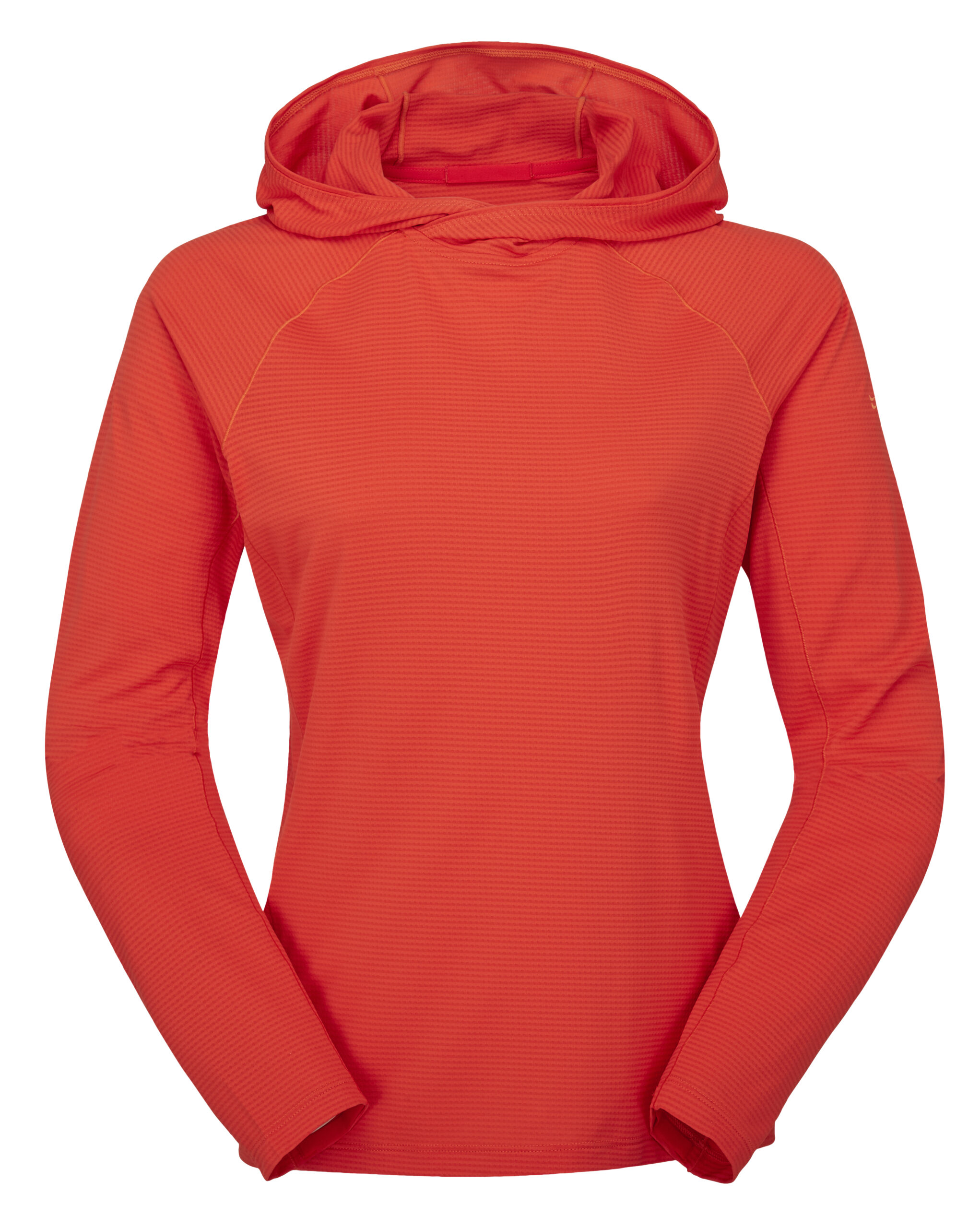 Sonic Hoody Wmns Red Grapefruit
