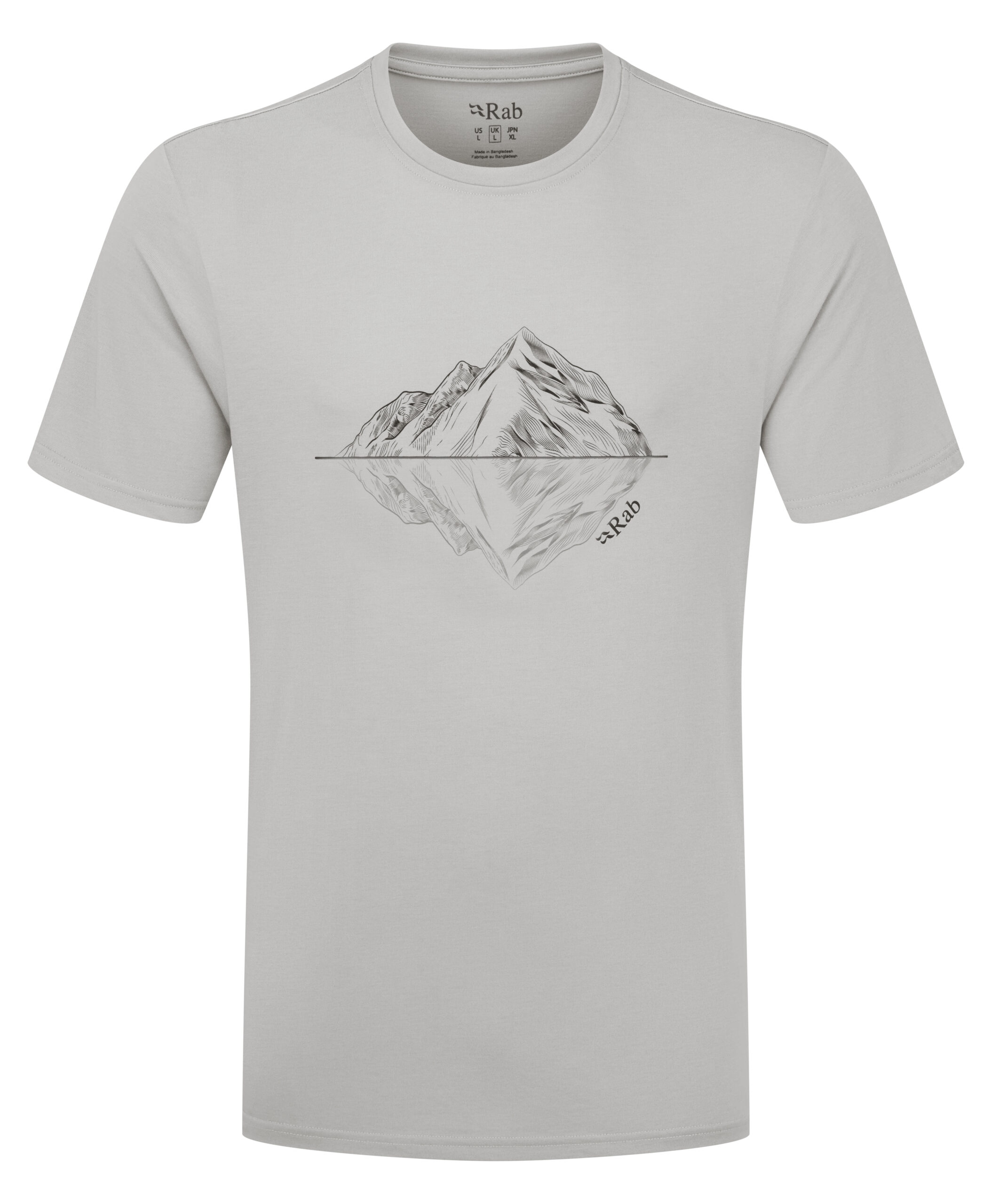 Crimp Reflection Tee Light Zinc