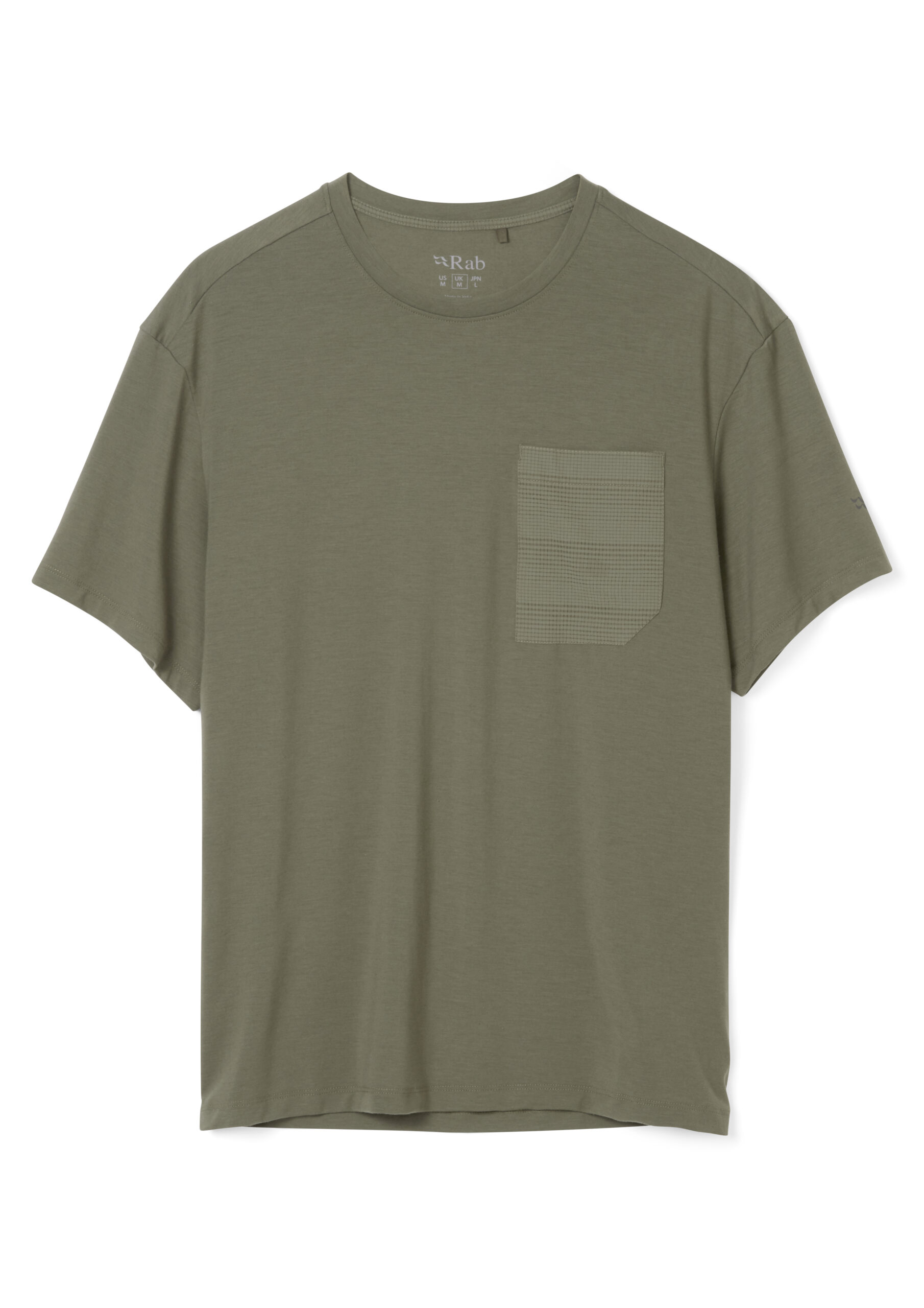 Rivelin Pocket Tee Light Khaki