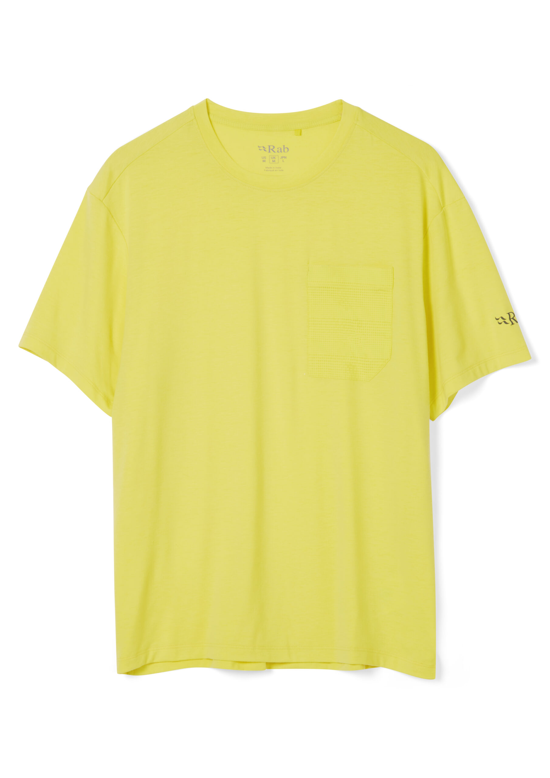 Rivelin Pocket Tee Pollen