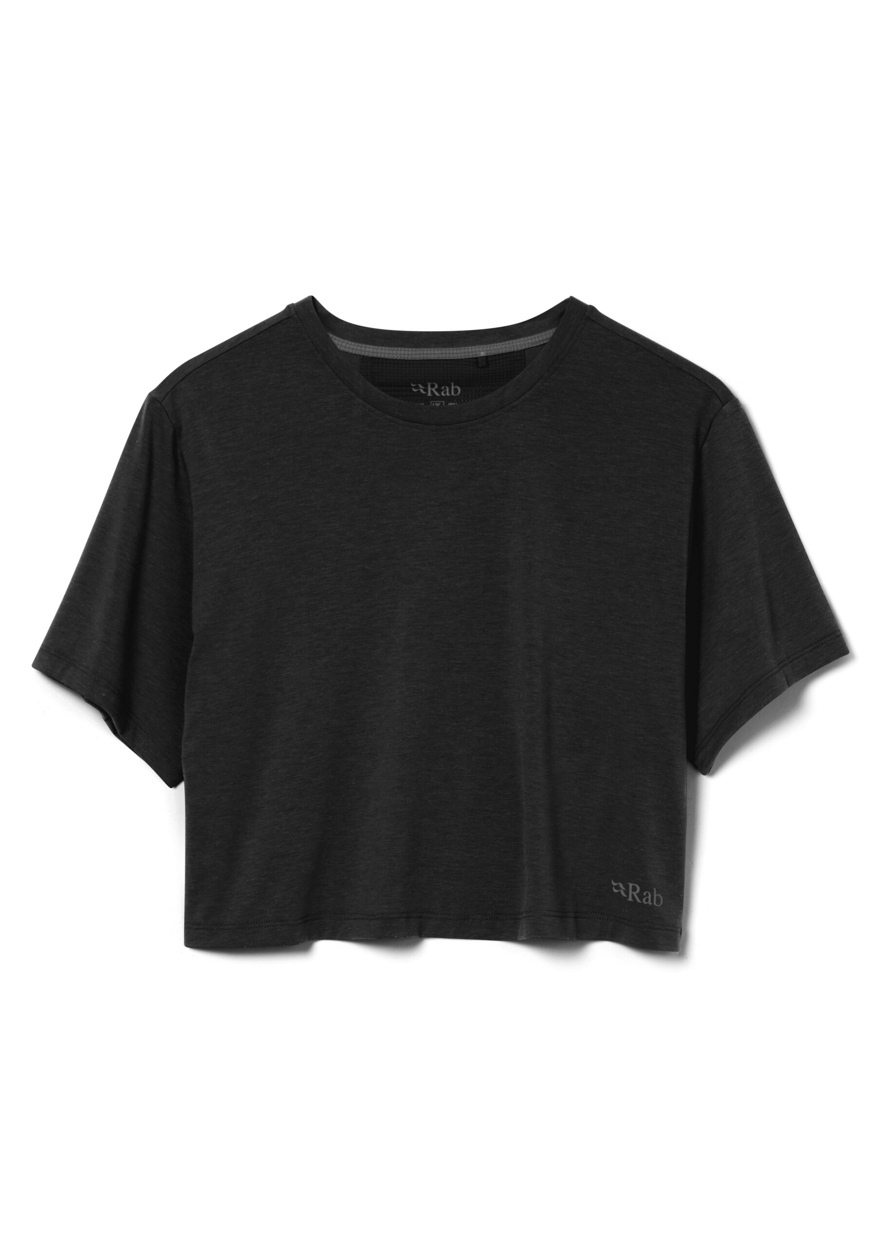 Rivelin Crop Tee Wmns Black