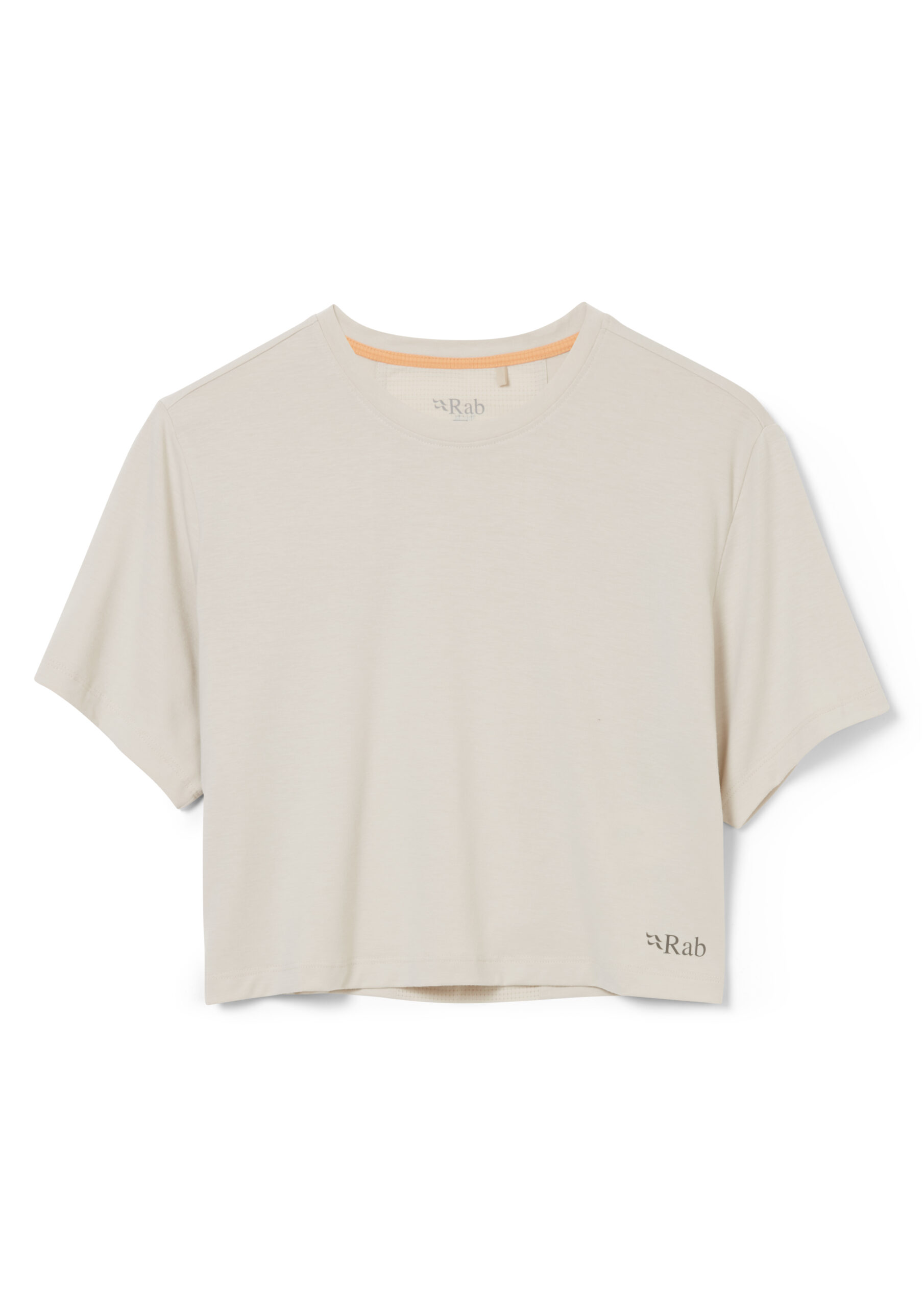 Rivelin Crop Tee Wmns Pebble