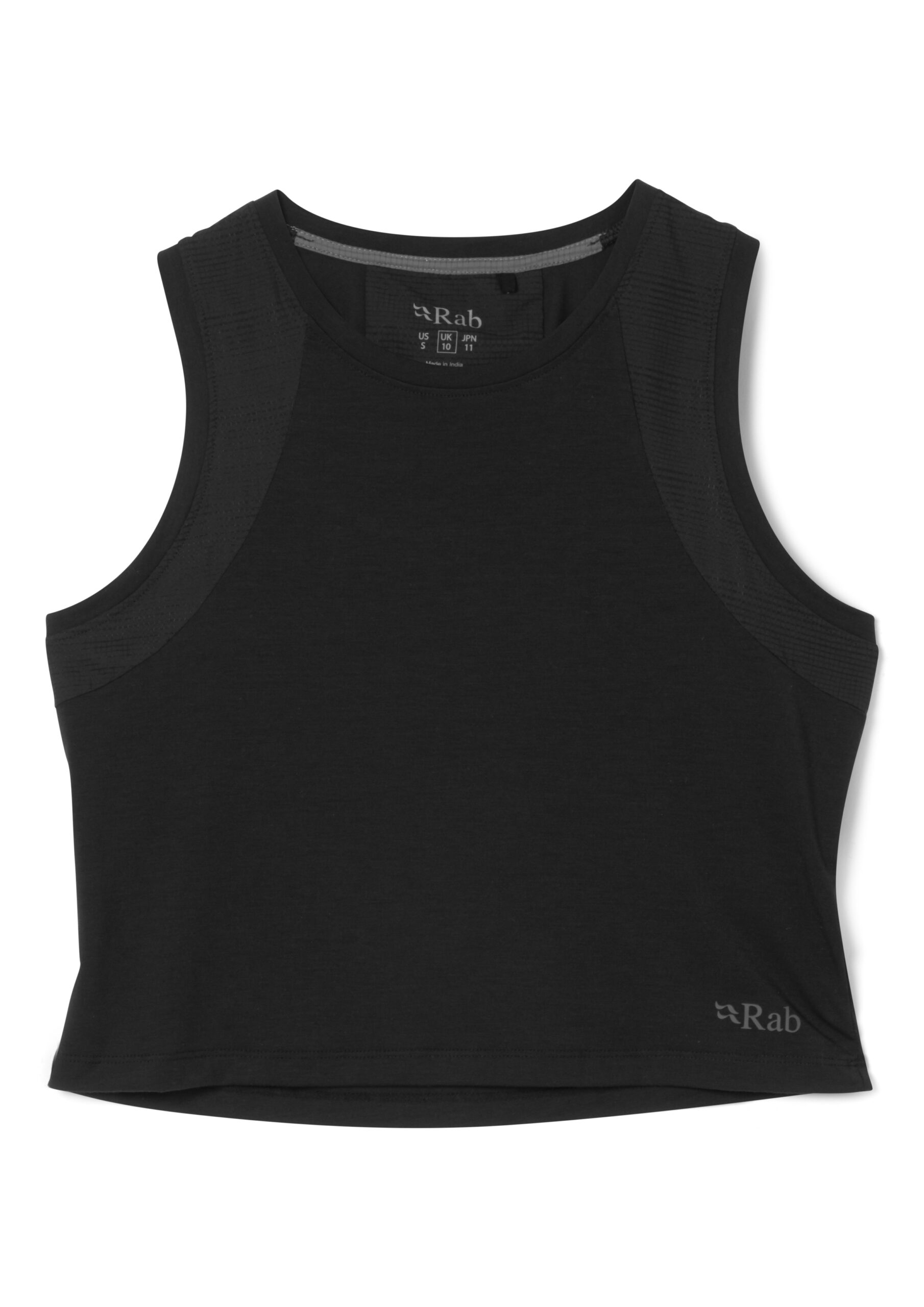 Rivelin Crop Tank Wmns Black
