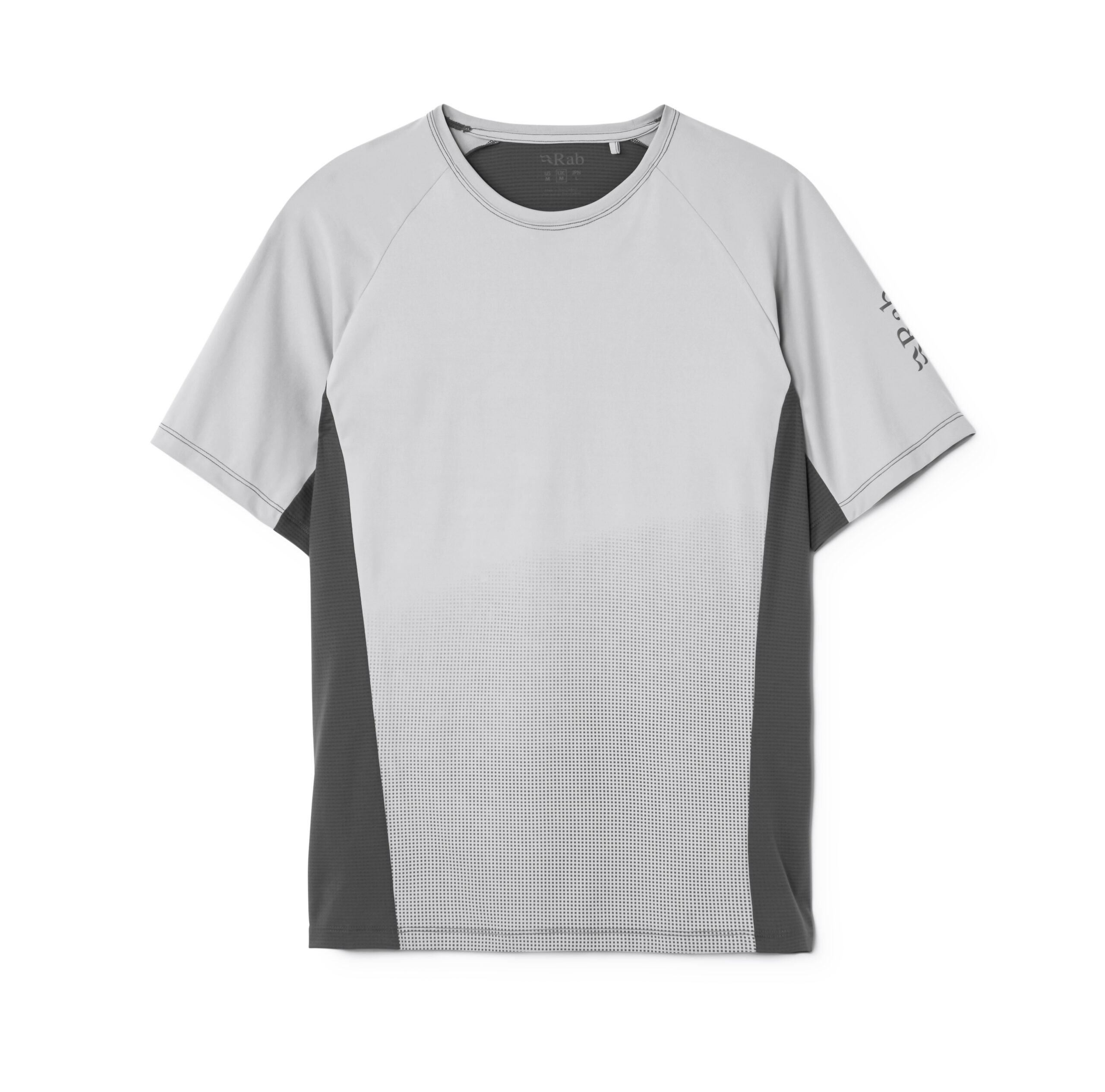Trail Tee Dark Pewtwer/Graphene