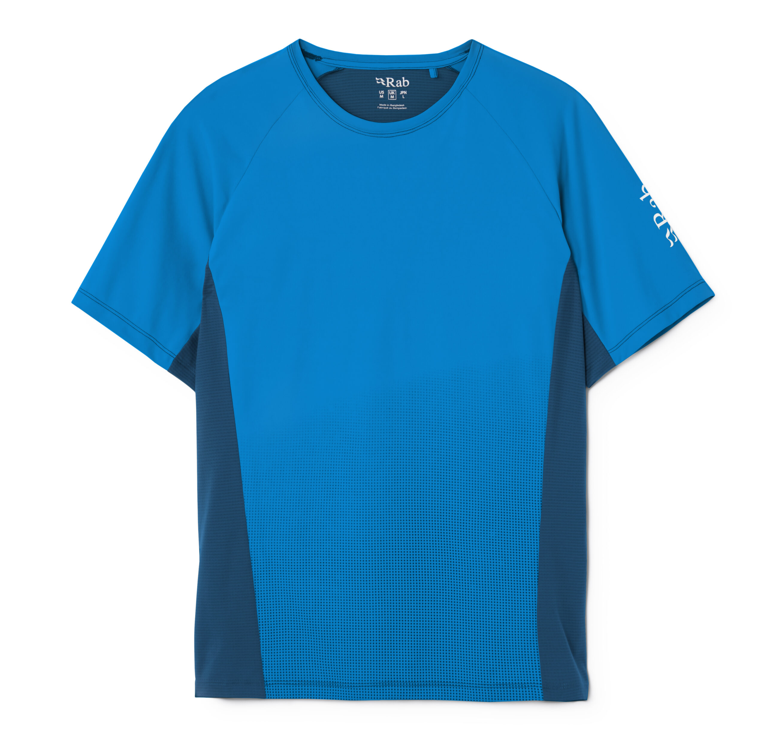 Trail Tee Maya Blue/Tempest Blue
