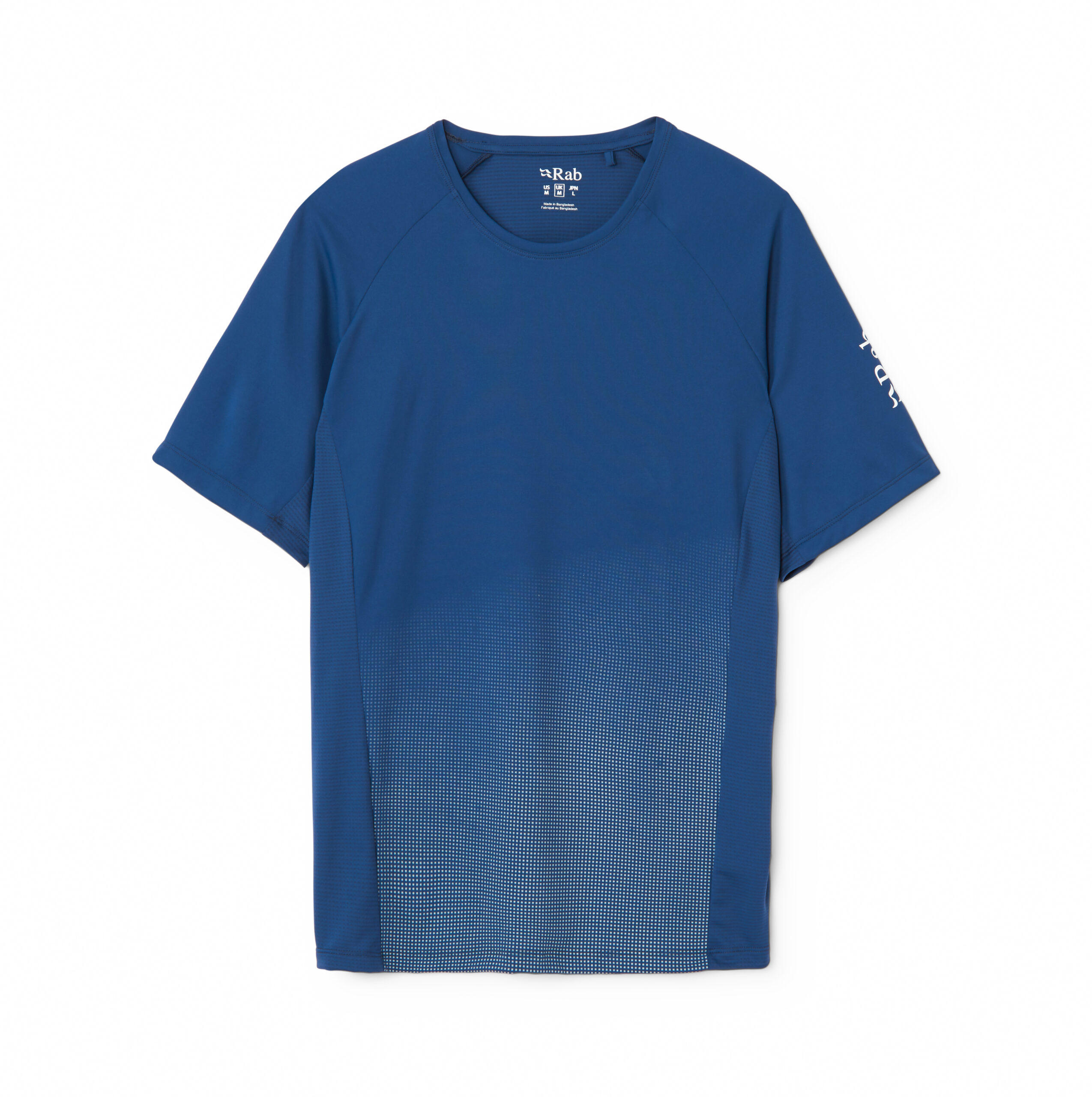 Trail Tee Tempest Blue/Light Zinc