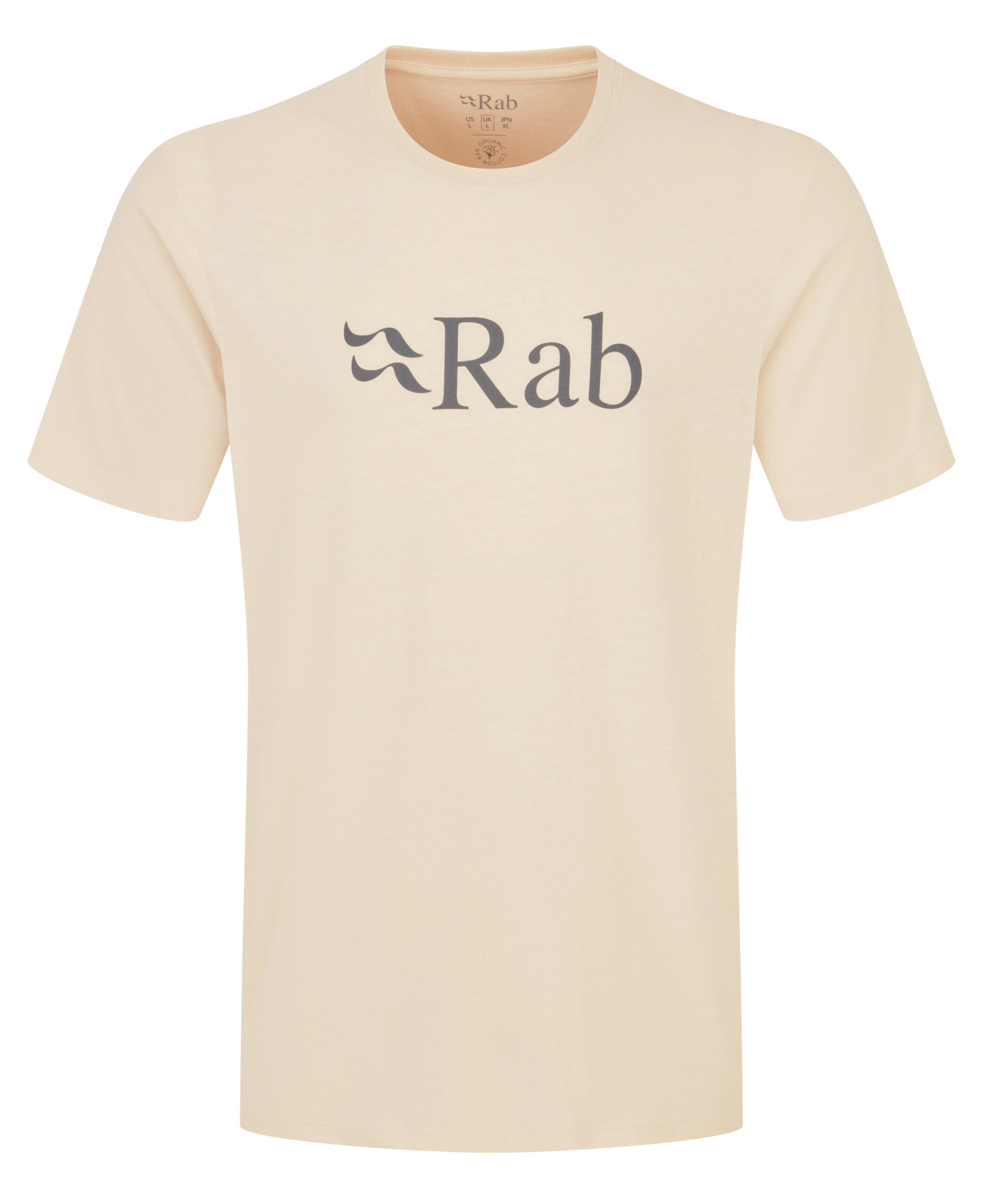 Stance Logo Tee Ecru